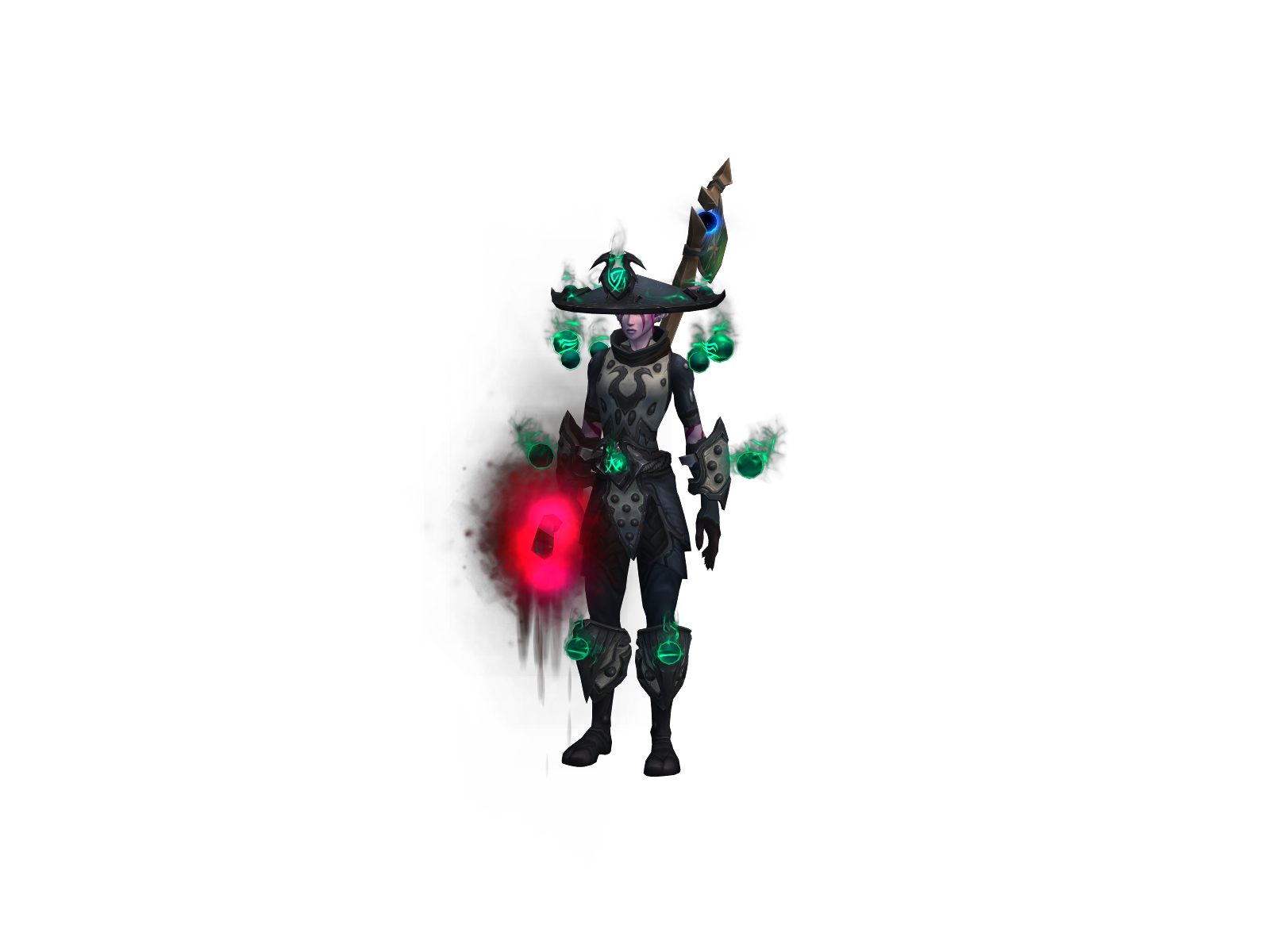 Kykomonk 3D character render