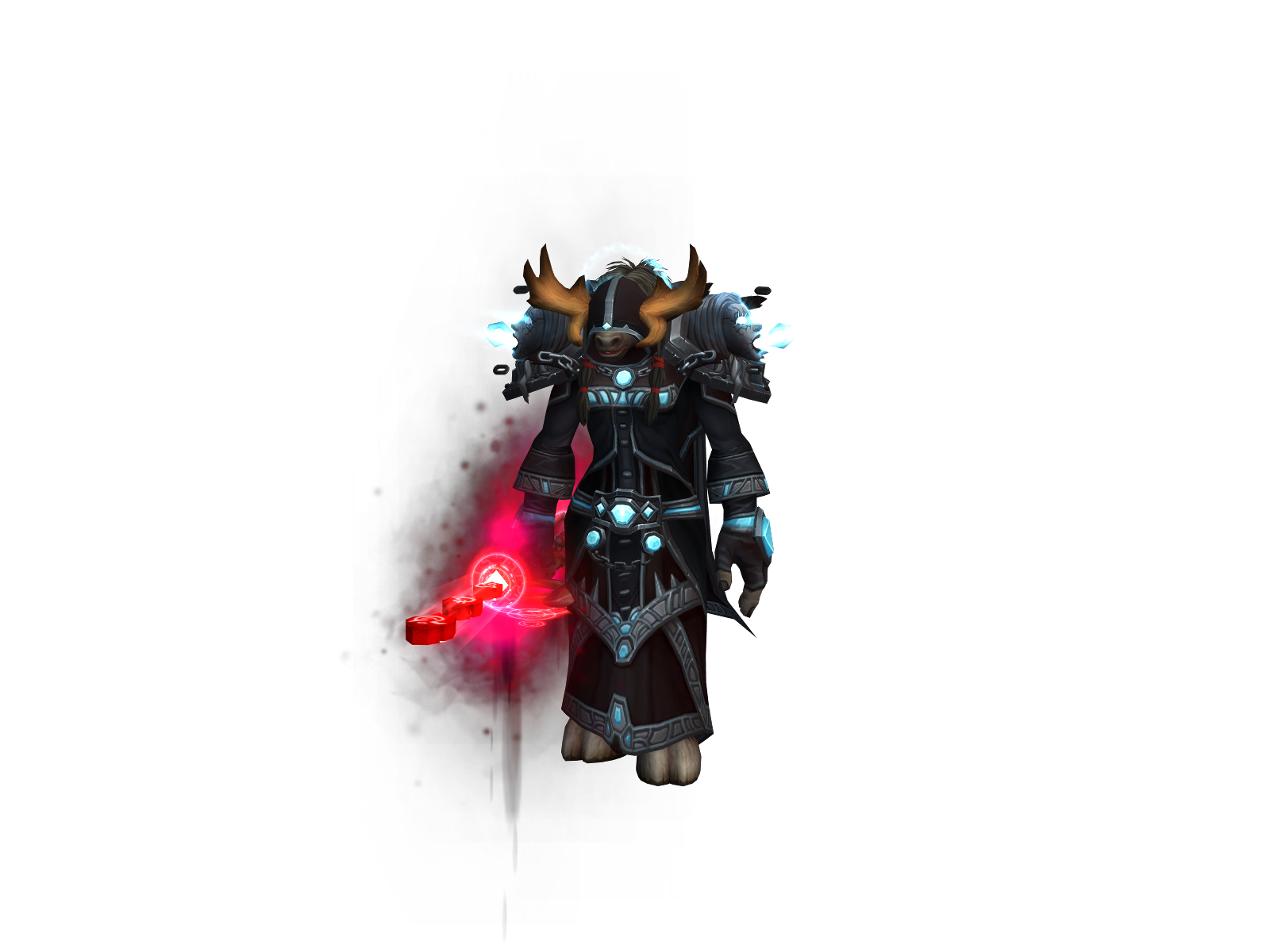 Sejkí 3D character render