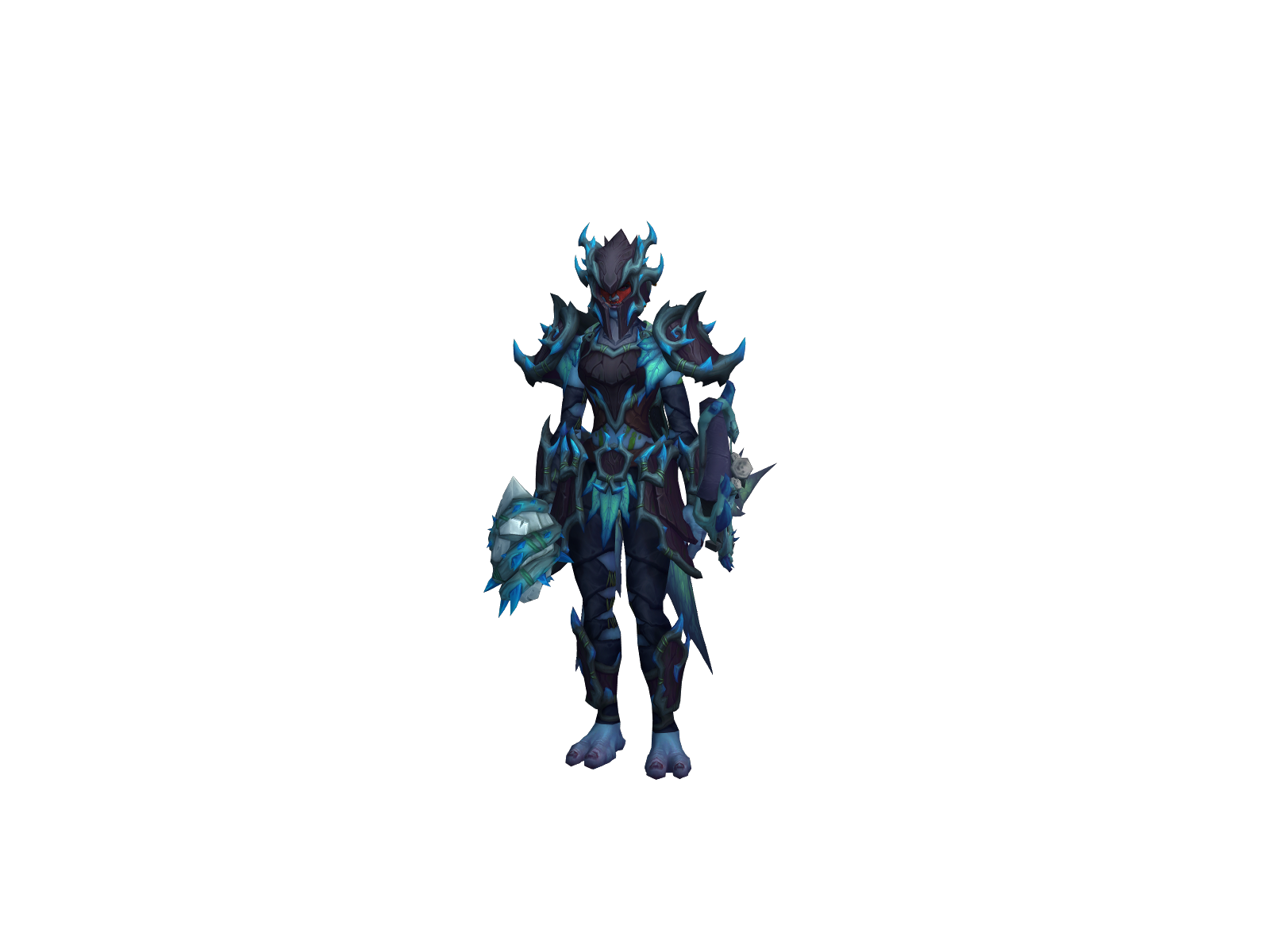 Ytnax 3D character render