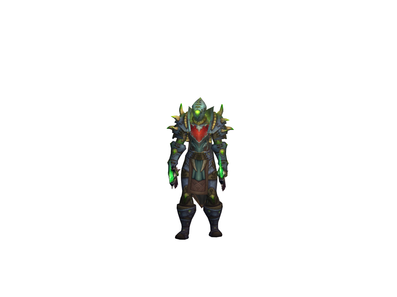 Gildogoat 3D character render
