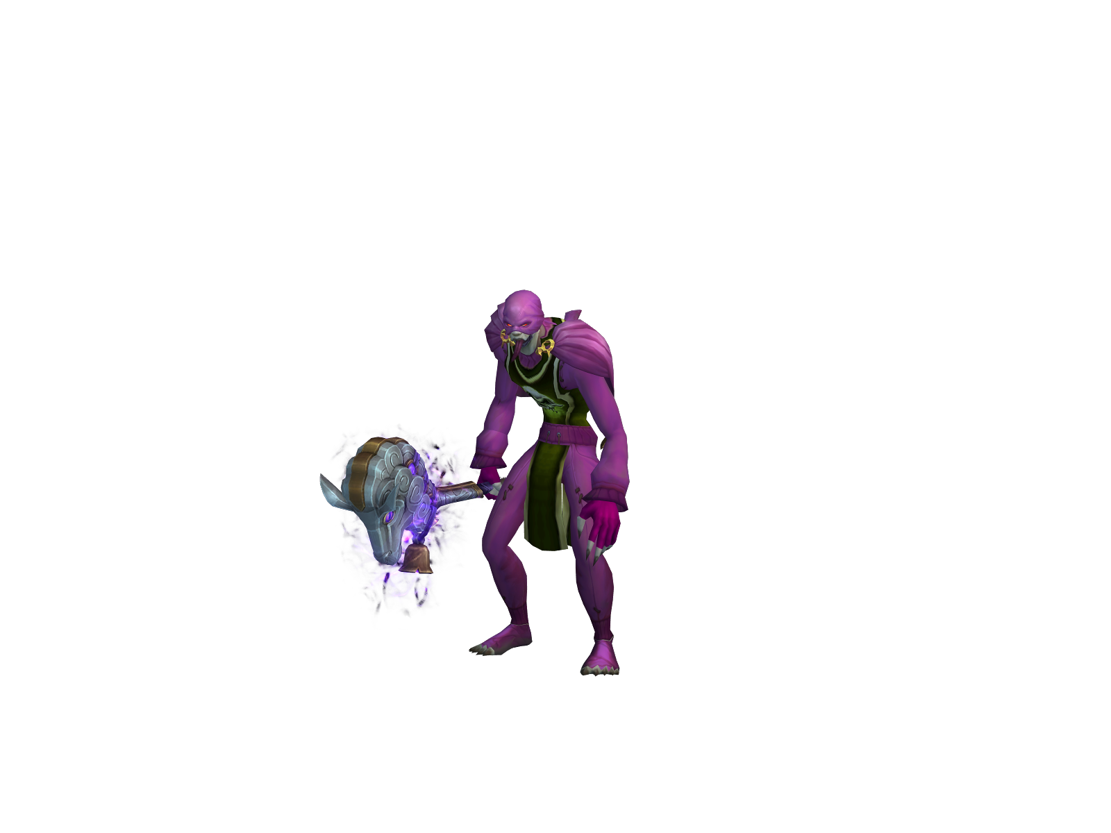 Mirlan 3D character render