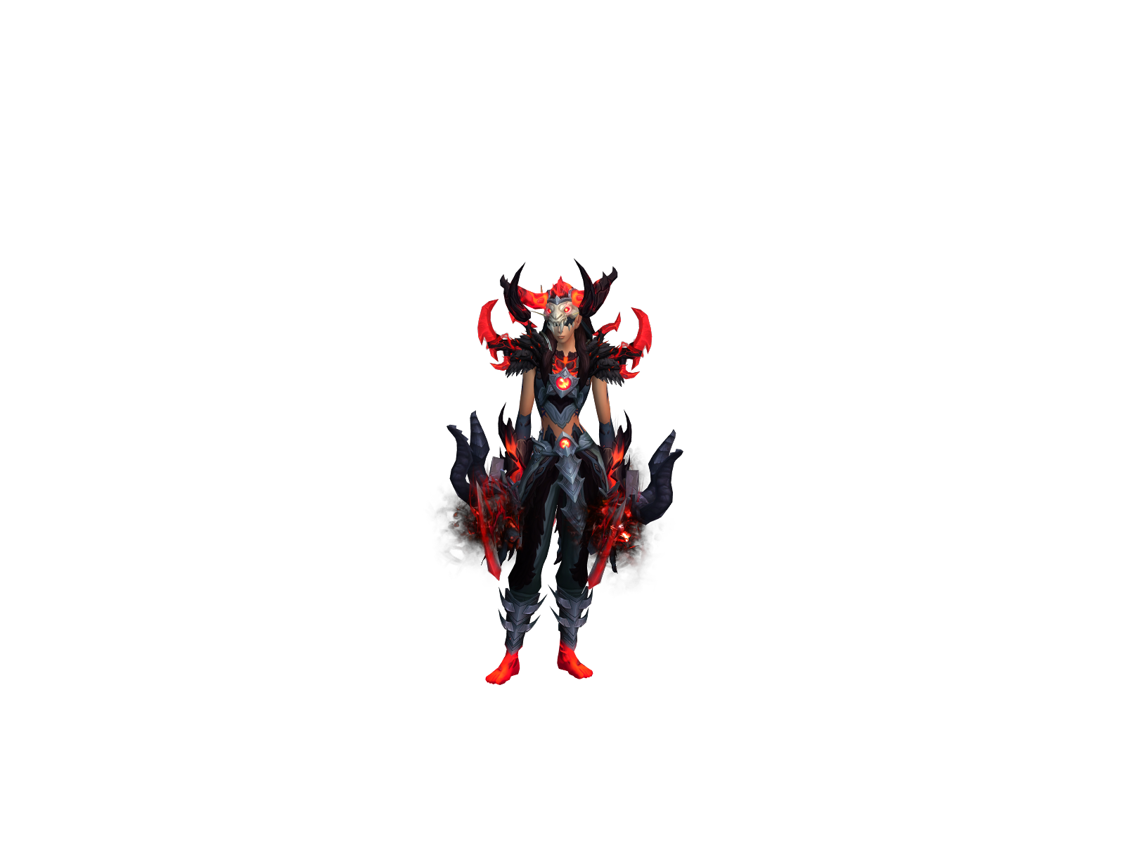 Nonly 3D character render
