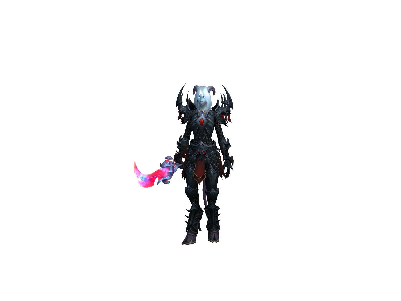 Niliam 3D character render