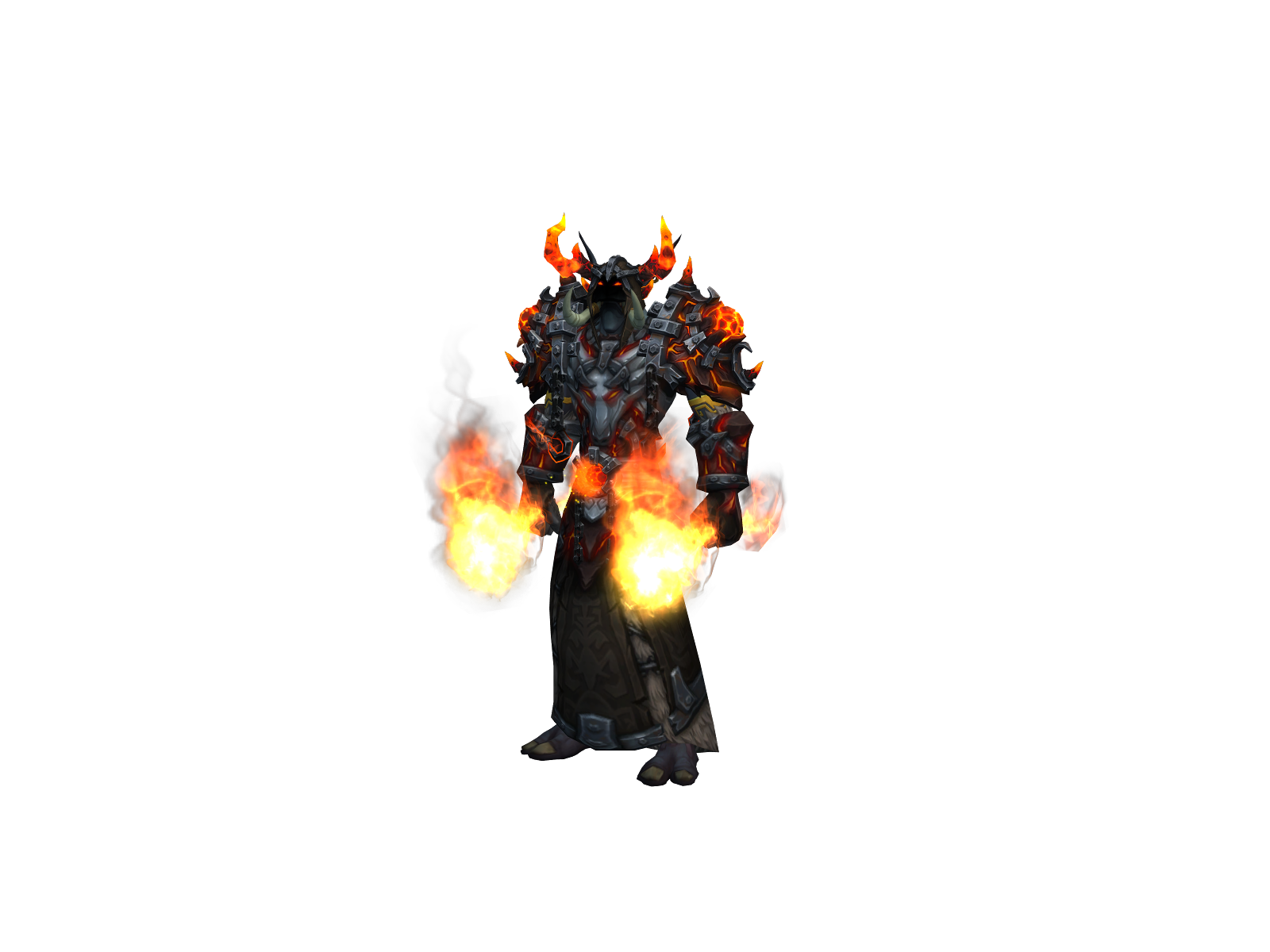 Fake character render