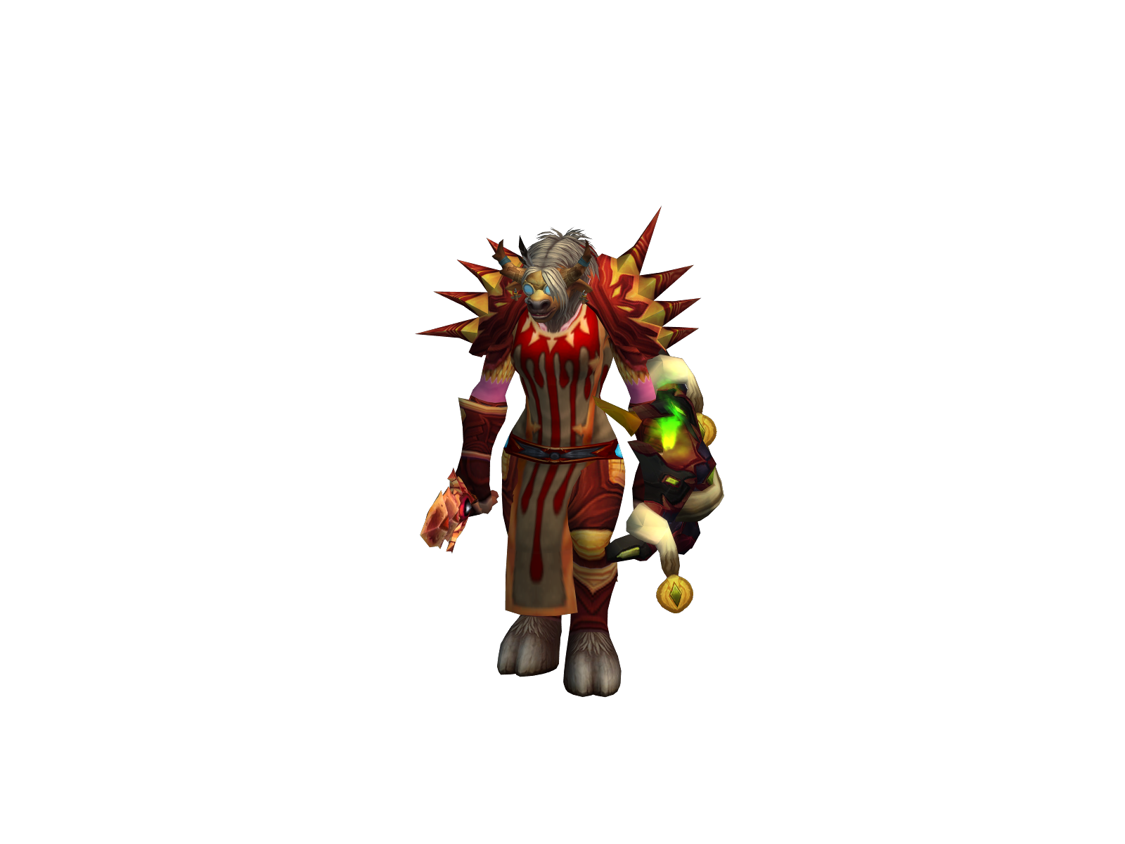 Pucky 3D character render