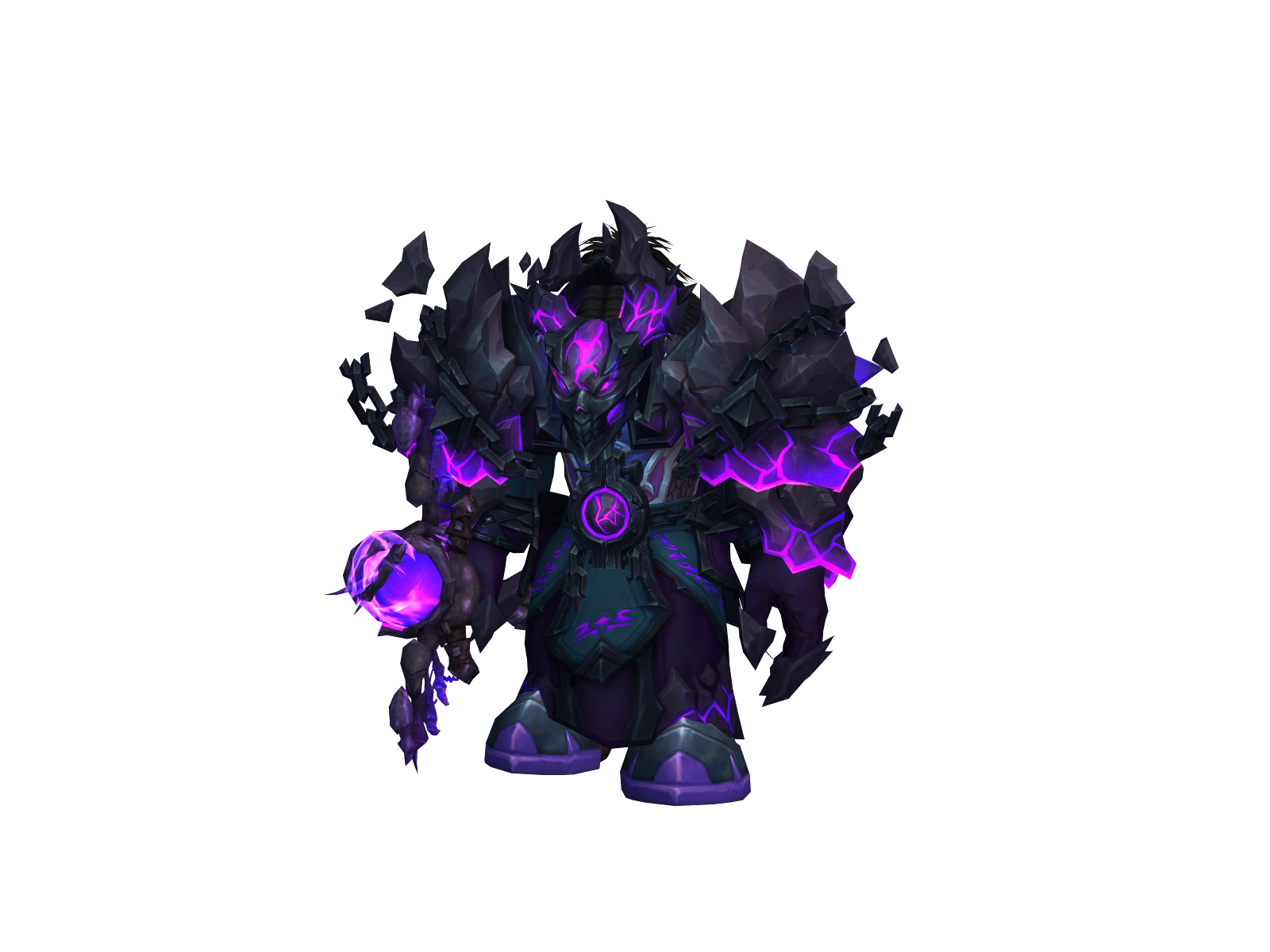 Brokkøli 3D character render
