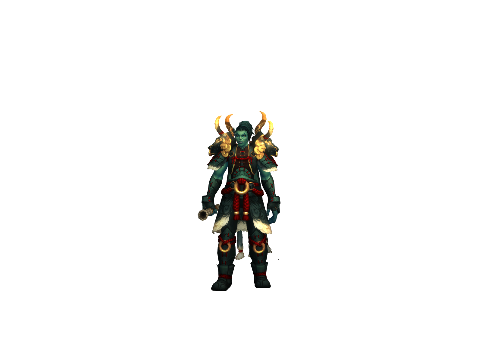 Cowfist character render