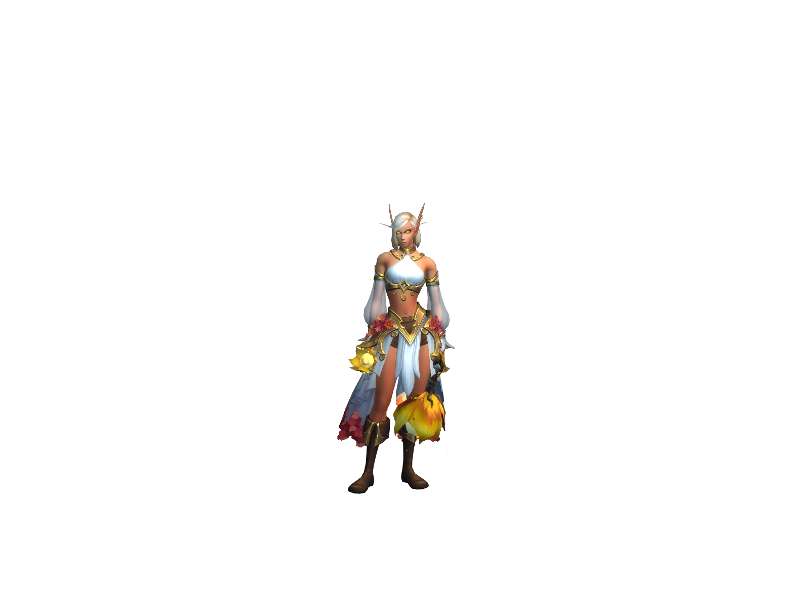 dolba 3D character render
