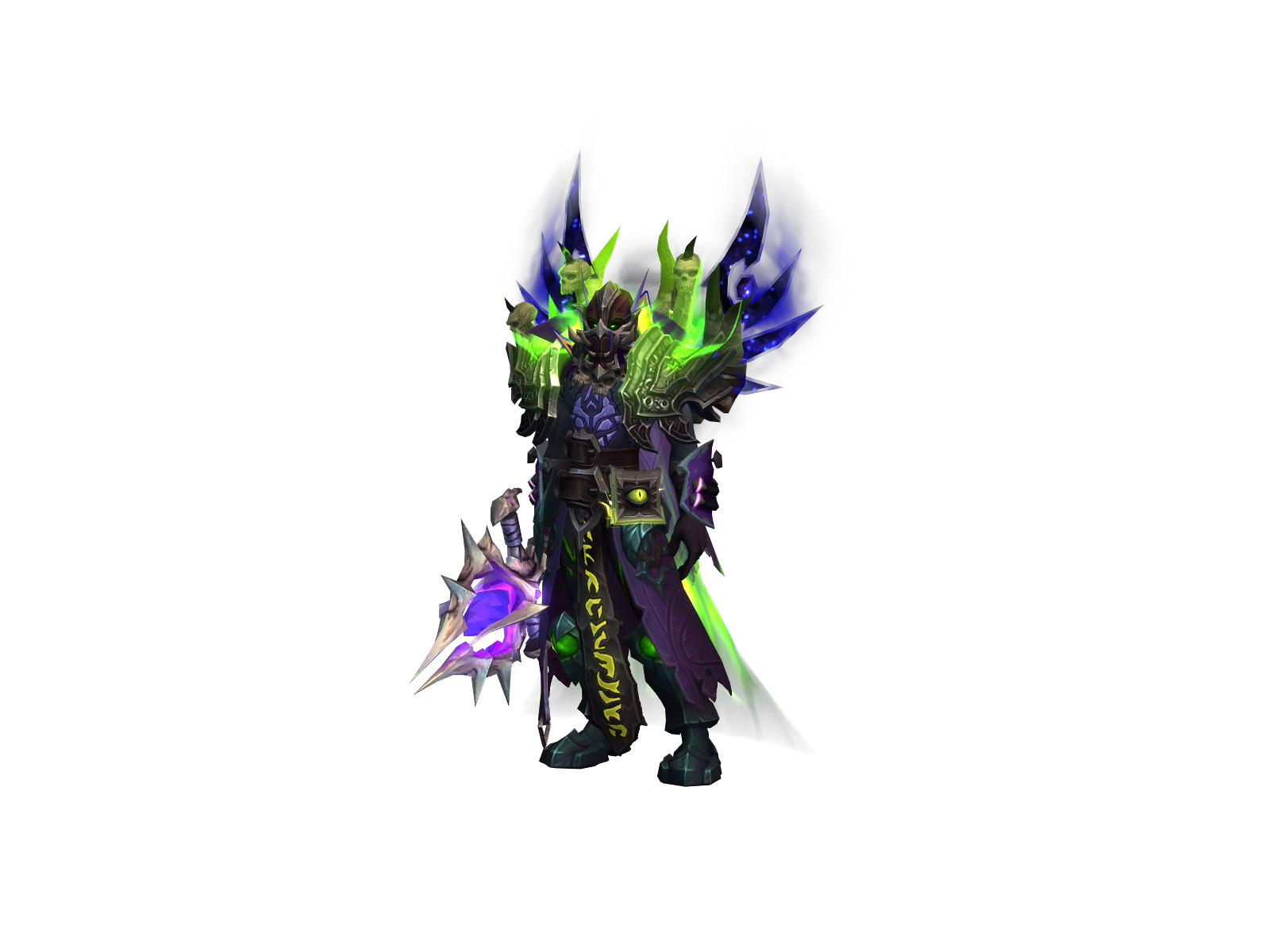 Ktesias 3D character render
