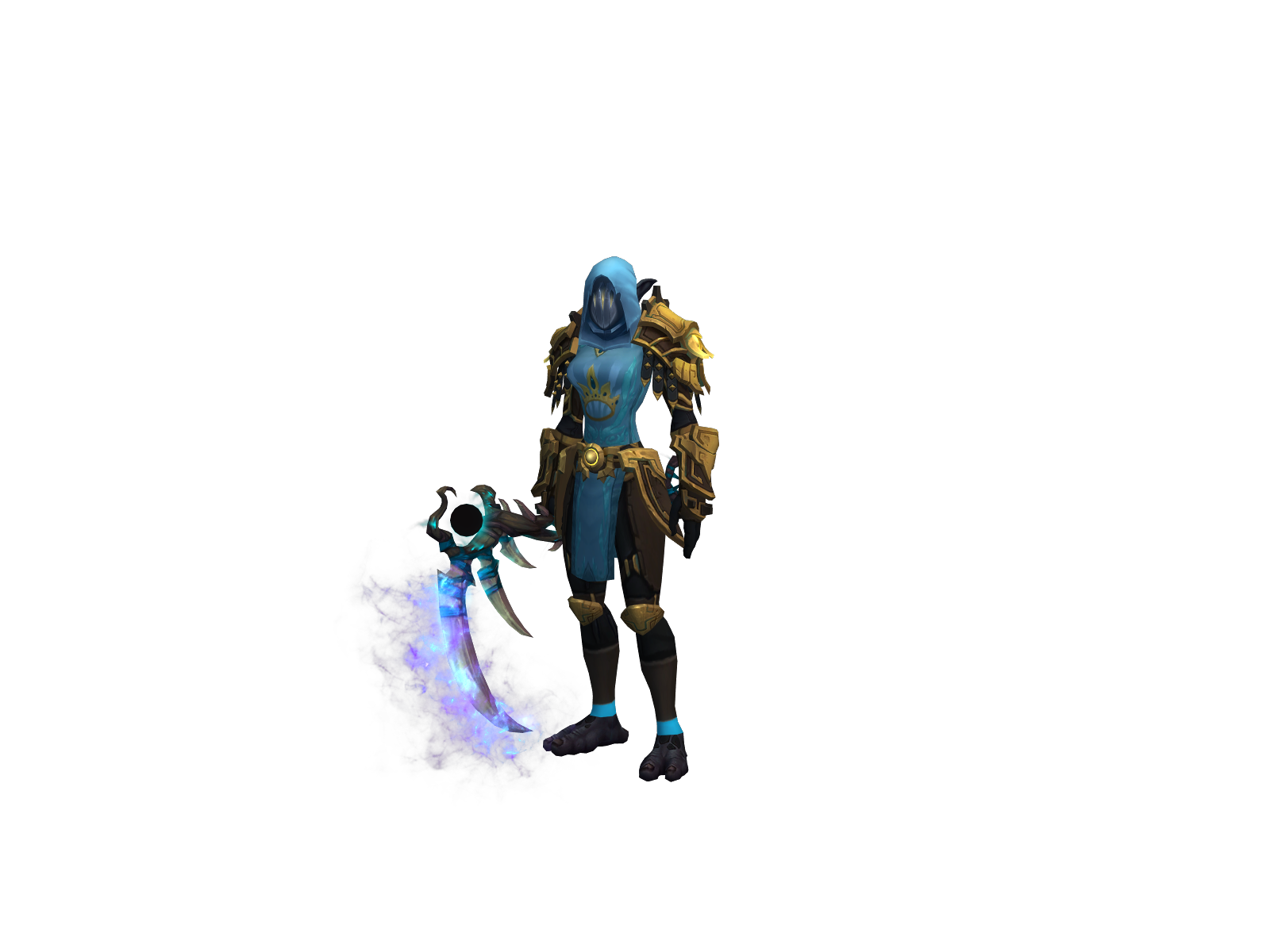 Naruga 3D character render