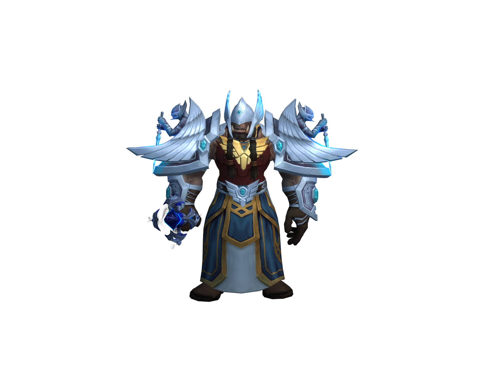 Deadbad 3D character render