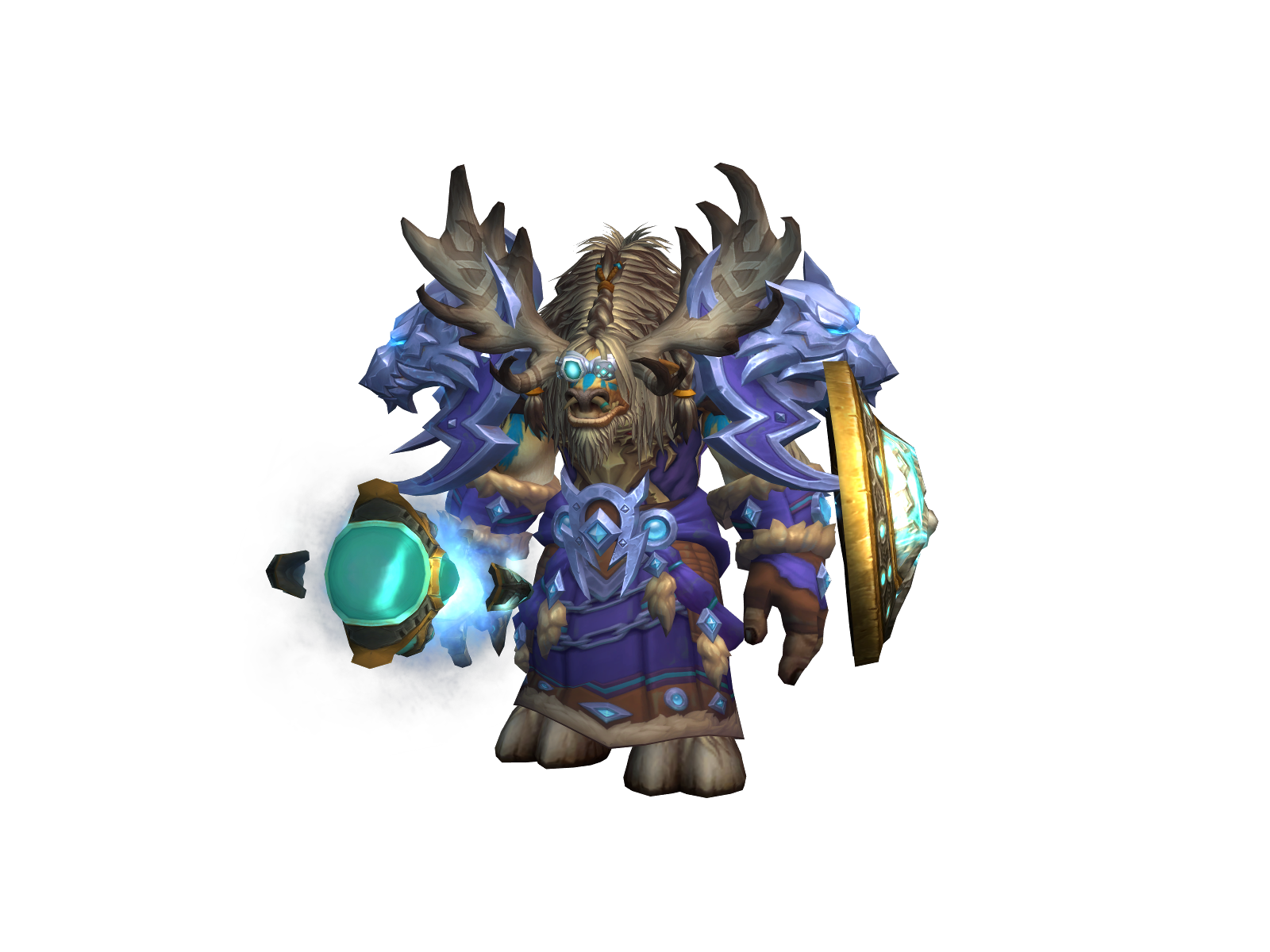 Quango 3D character render