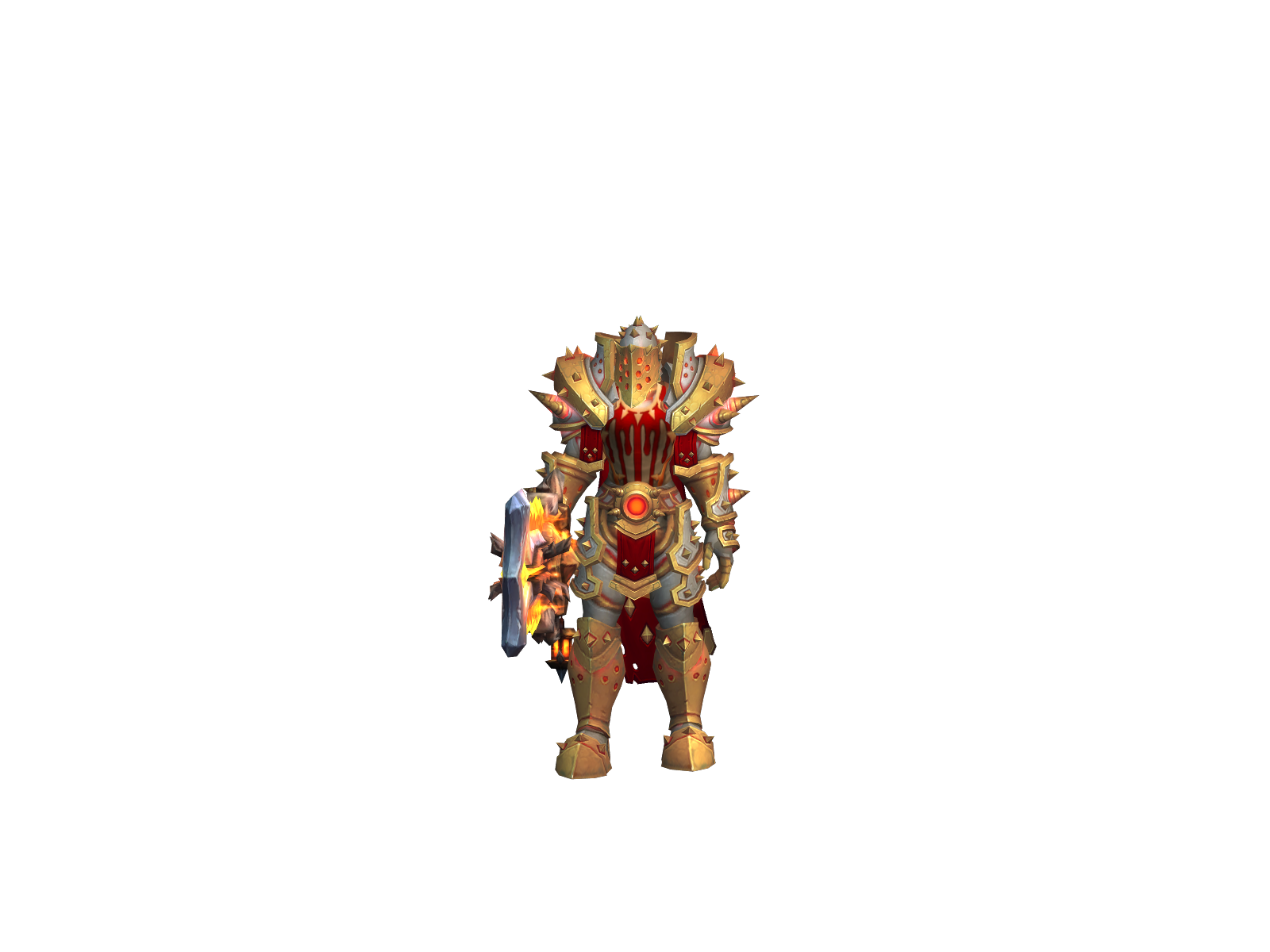 Pyxxa 3D character render