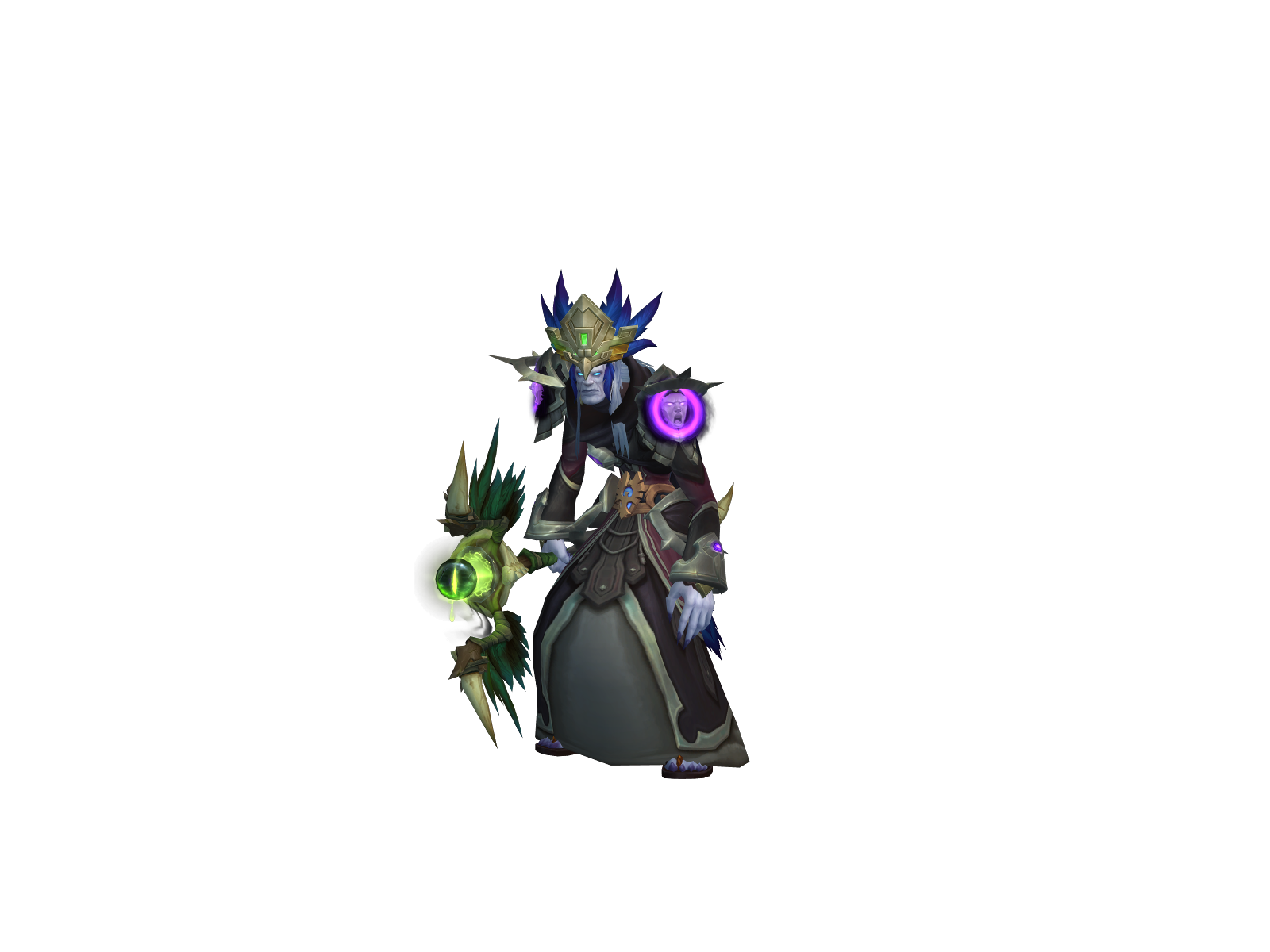 cowlîght 3D character render