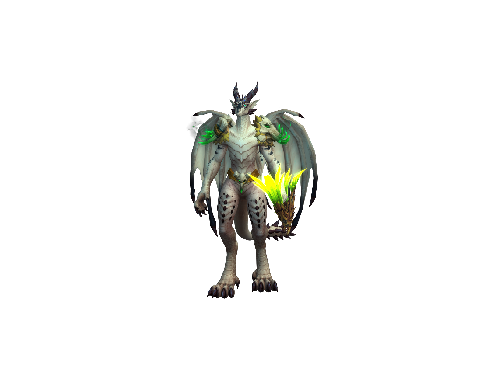 Sworgy 3D character render