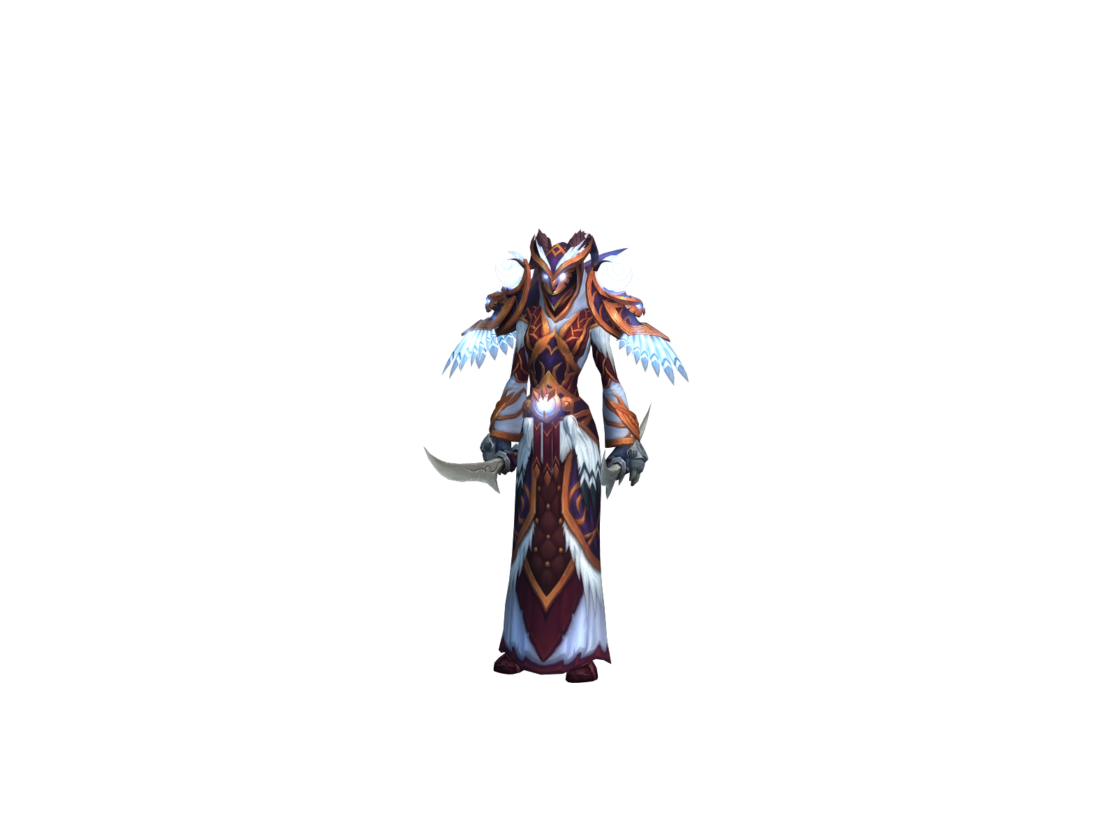 Soarmonster 3D character render