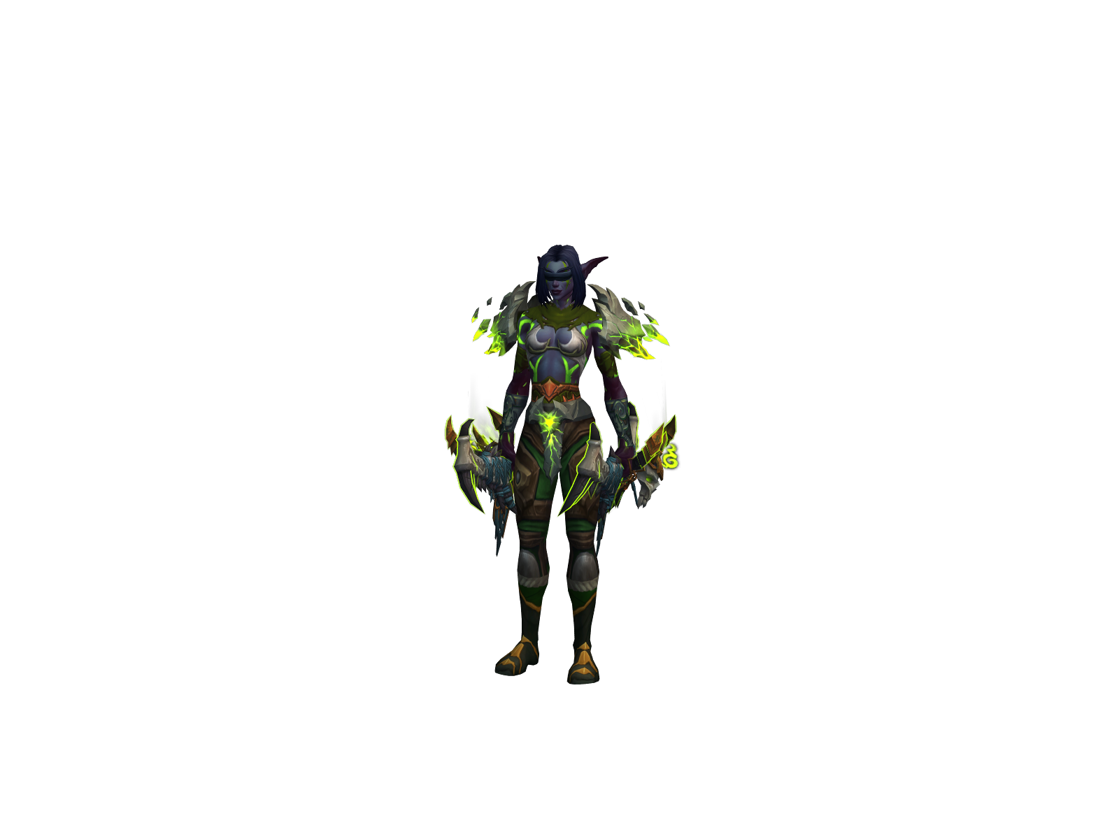 Sanctiu 3D character render