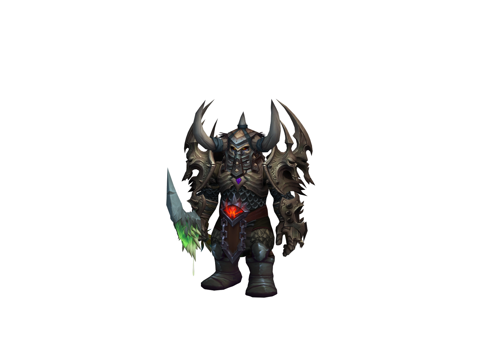 Atonek 3D character render