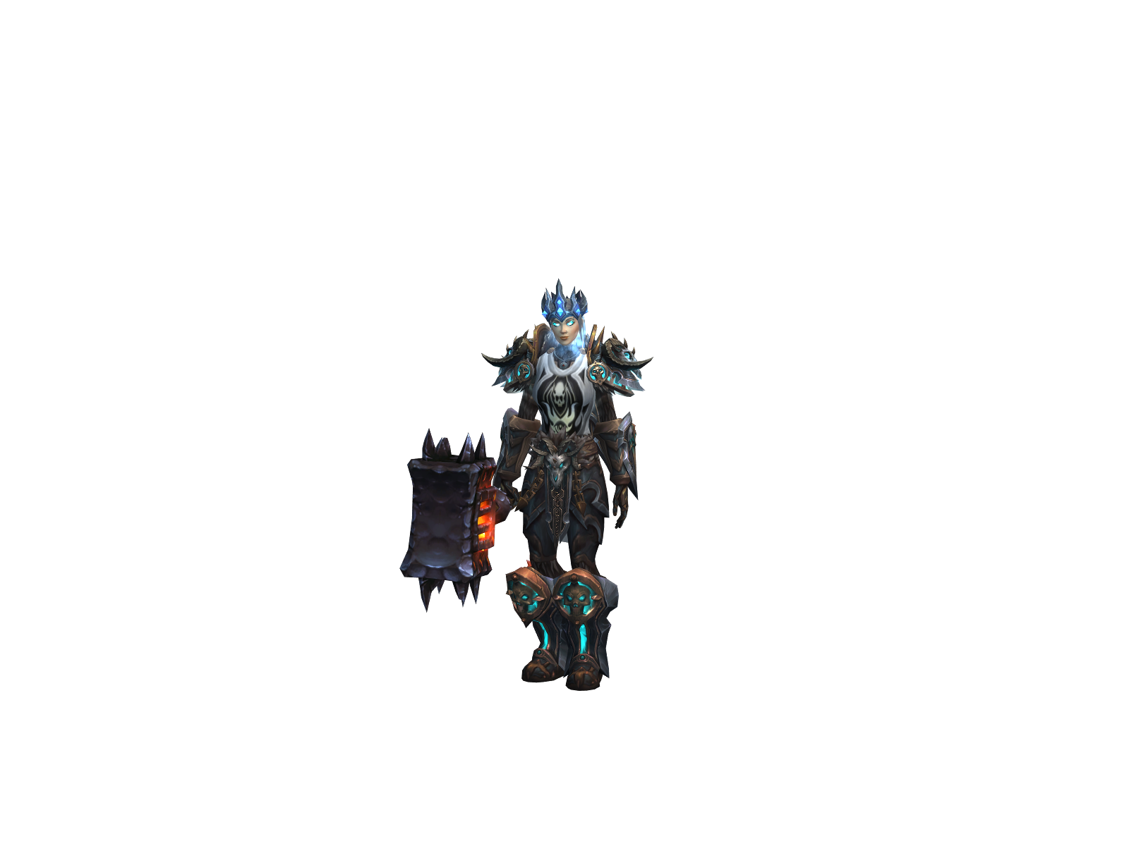 Flámedk 3D character render
