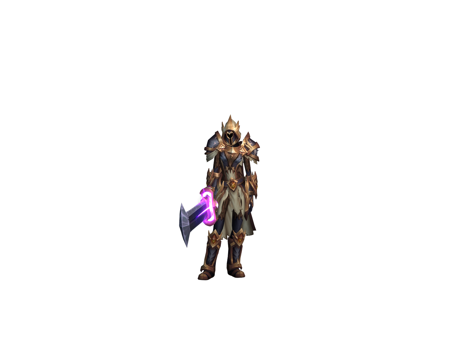 Reviis 3D character render