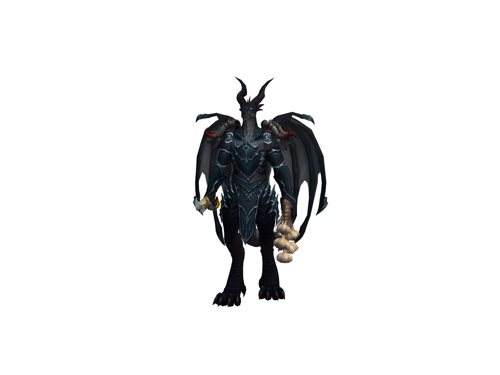 Ghanasfinest 3D character render