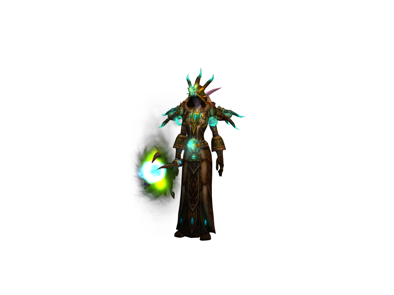 Unbanned 3D character render