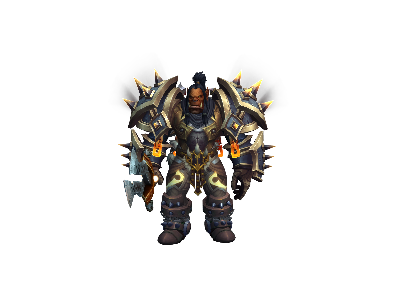 Cêyx 3D character render