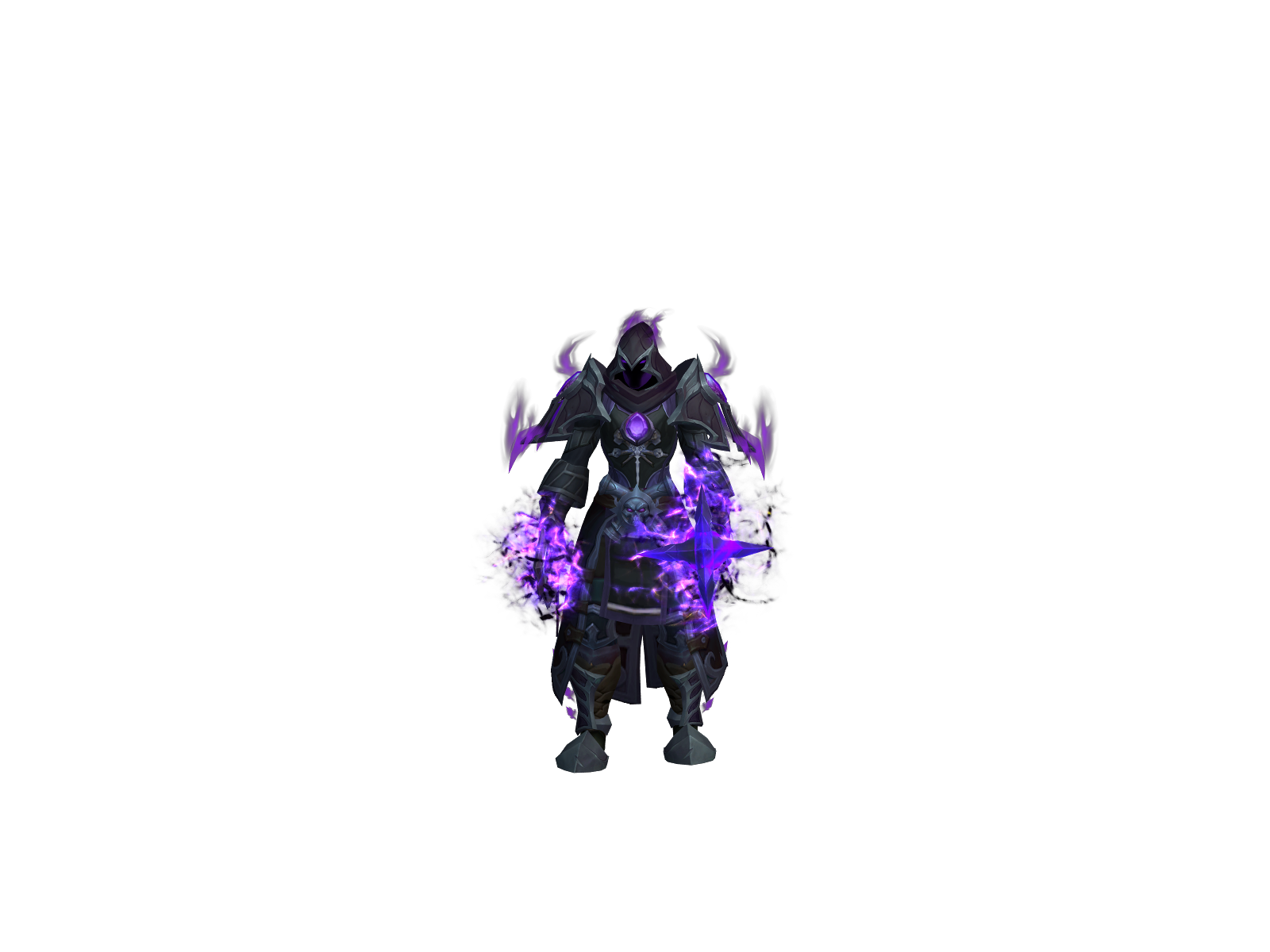 Pspsps 3D character render