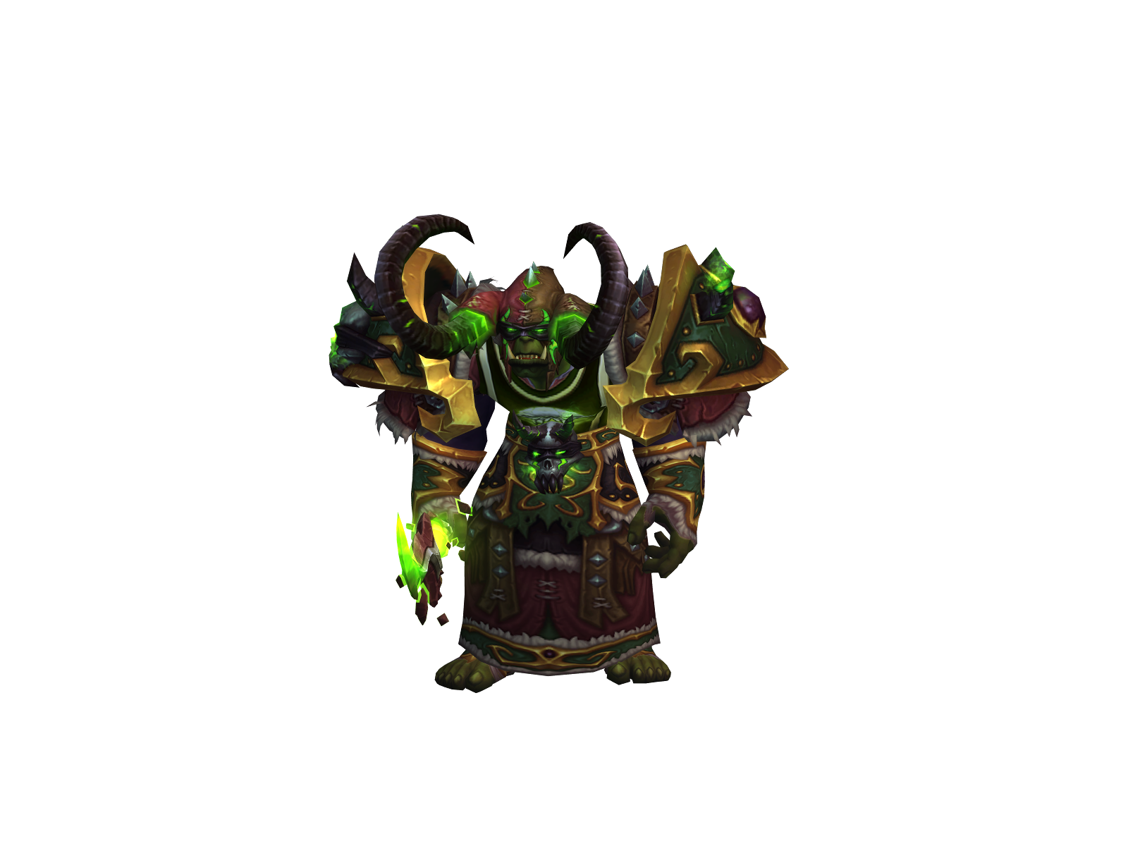Nyokie 3D character render