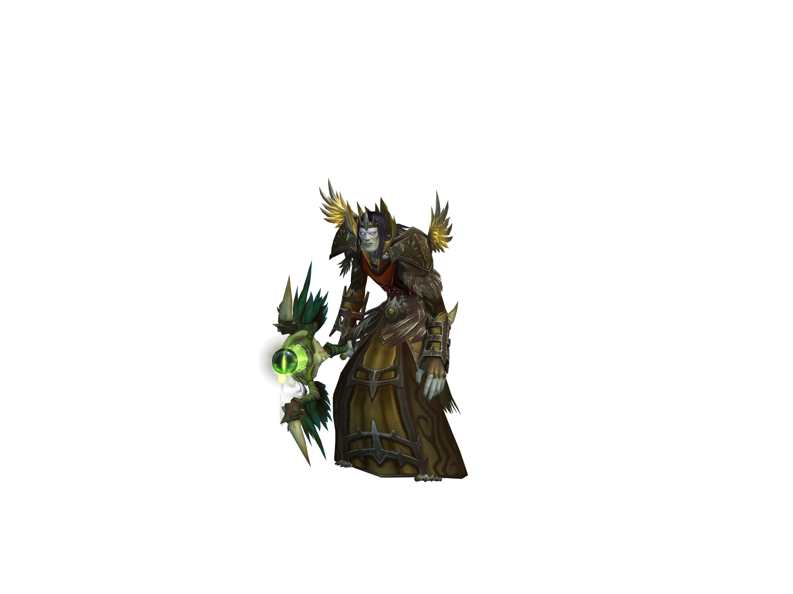 Ærrflôw 3D character render