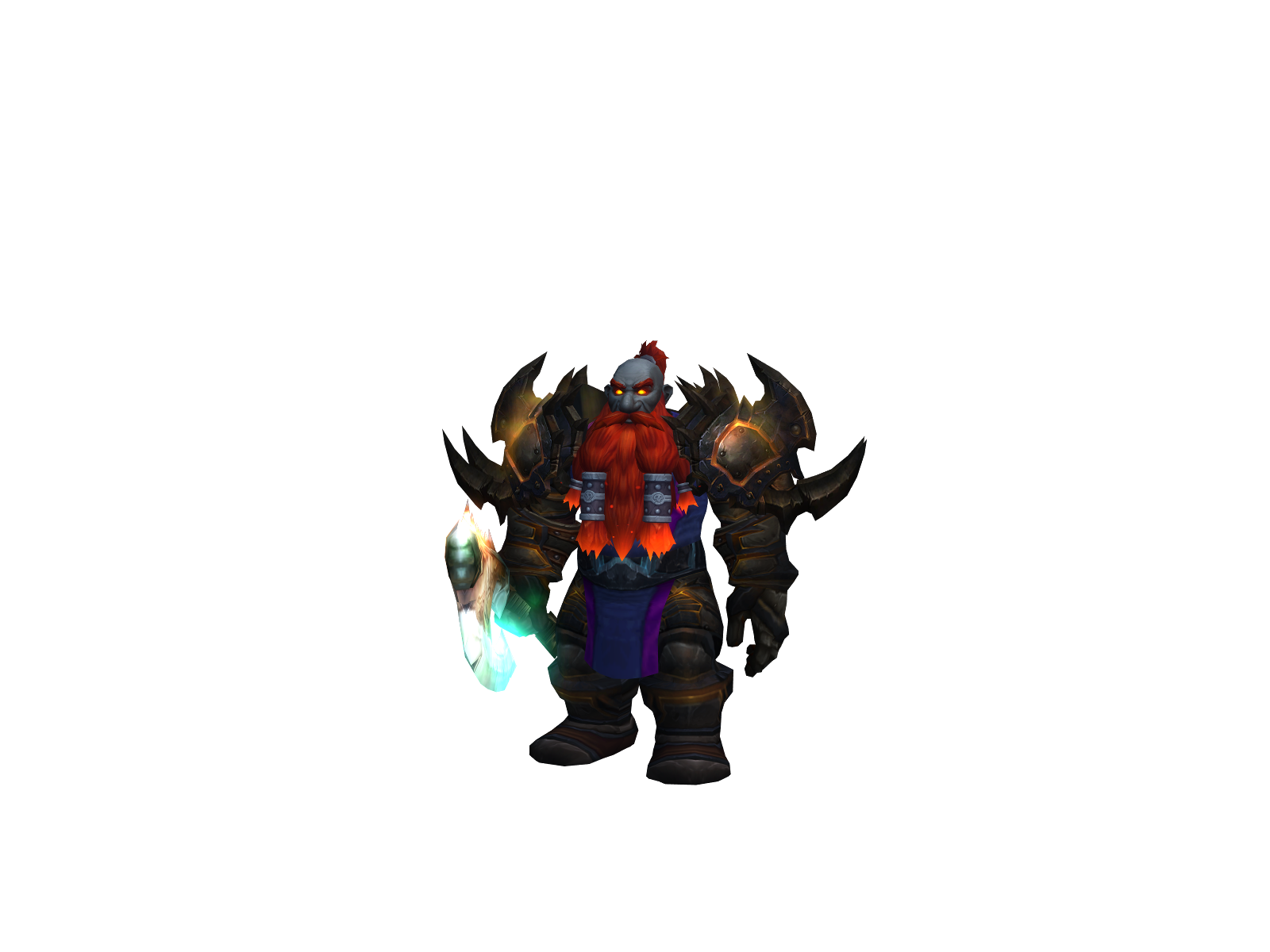 lurion 3D character render