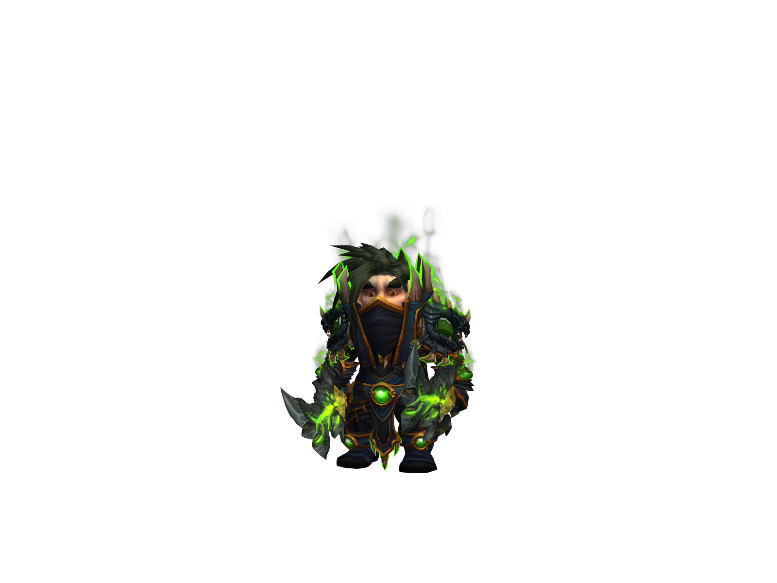 Amserog 3D character render