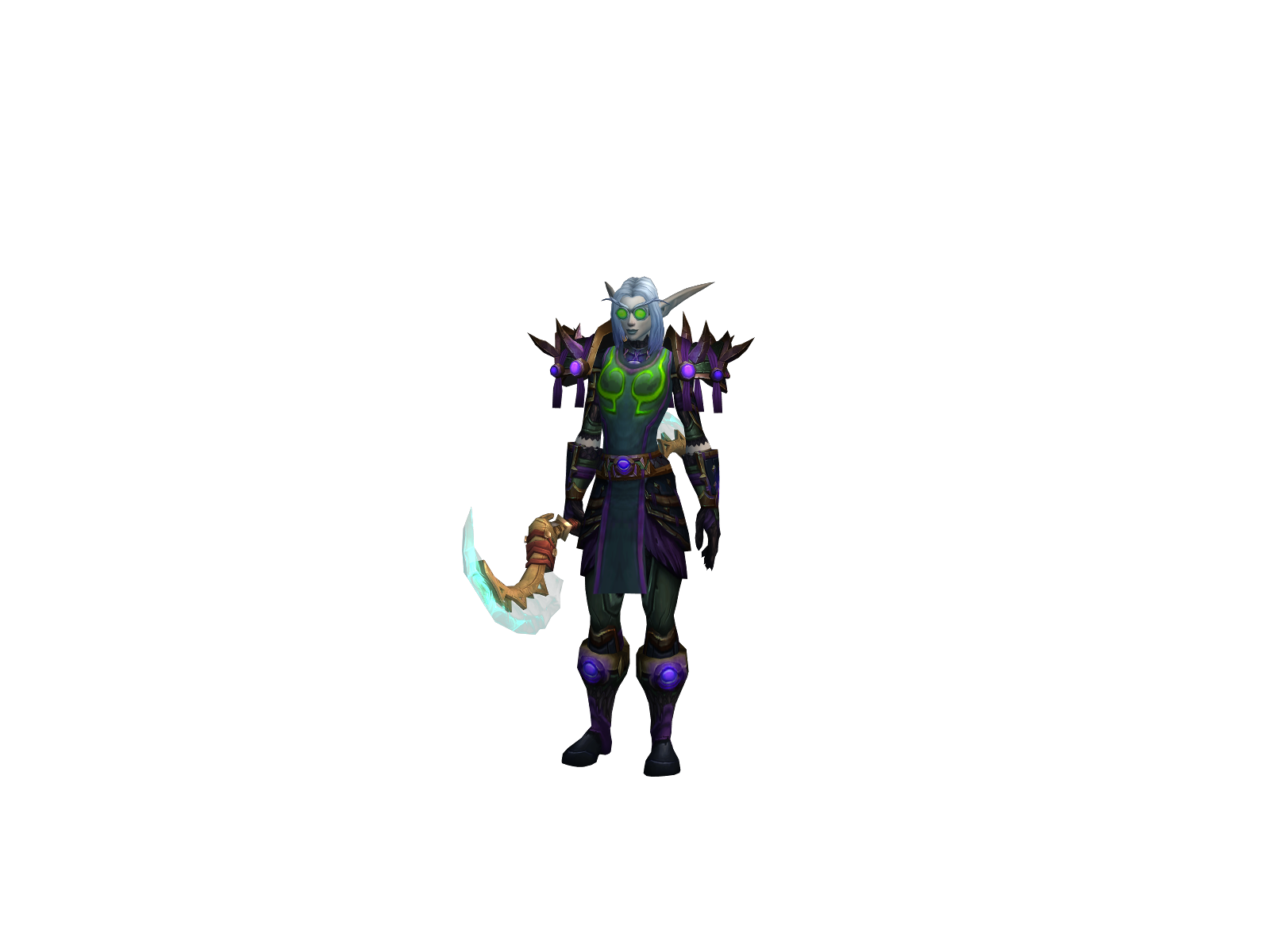 Sovarí 3D character render