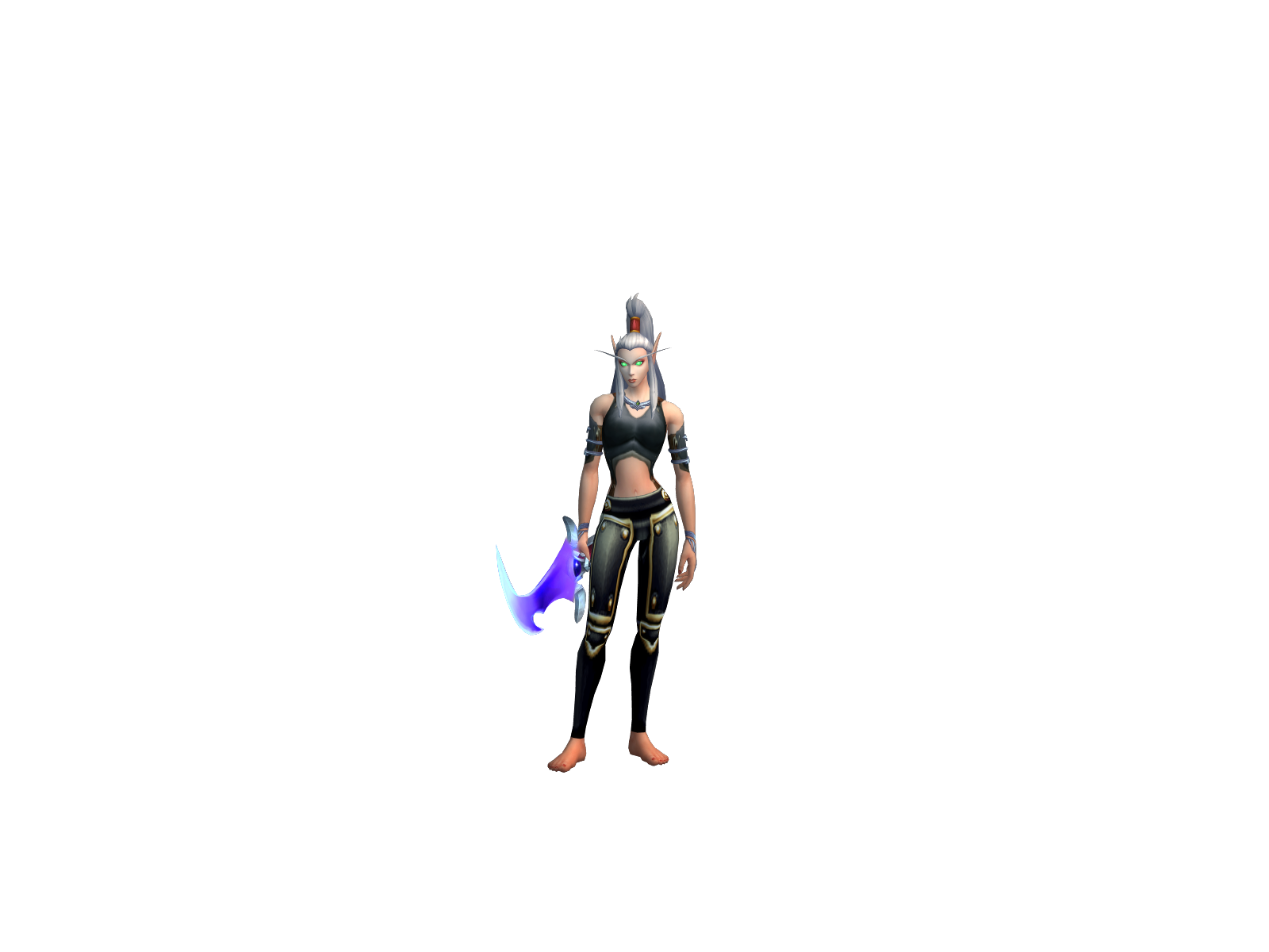 Nøø 3D character render