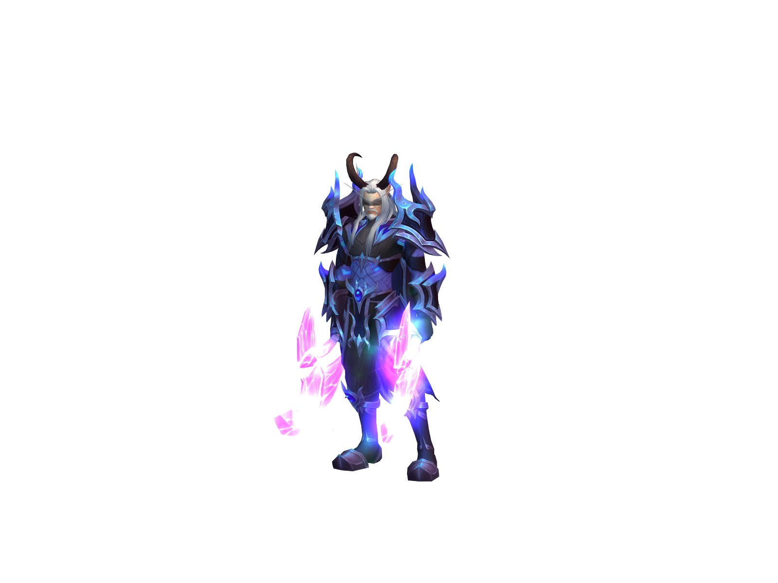 Vaerith 3D character render