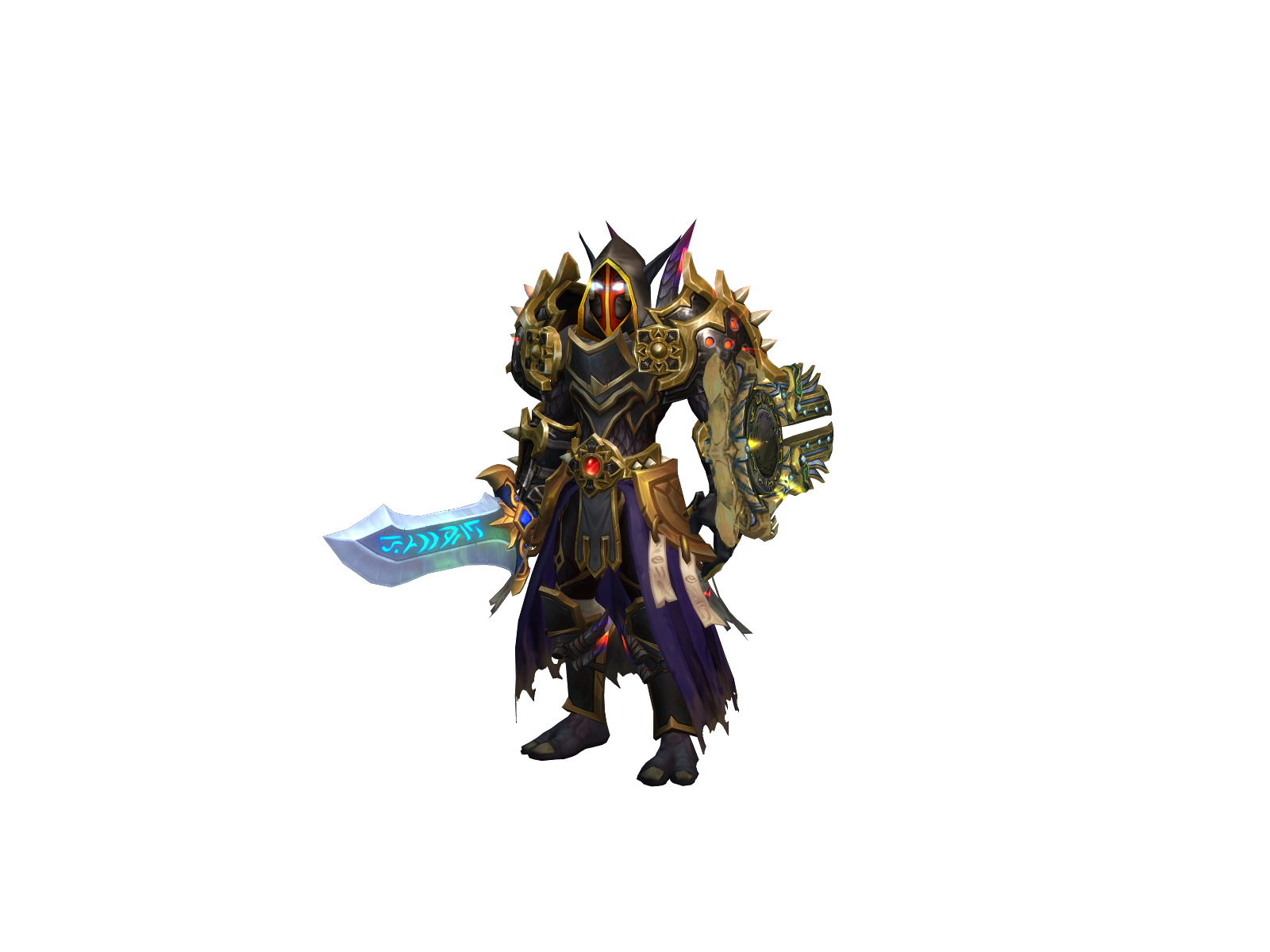 Ondorial 3D character render