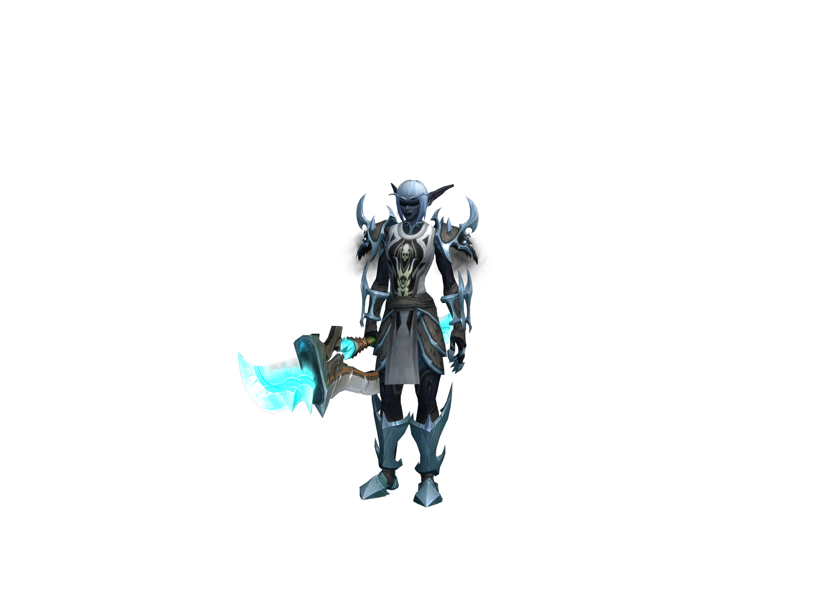 Sahnenmann 3D character render