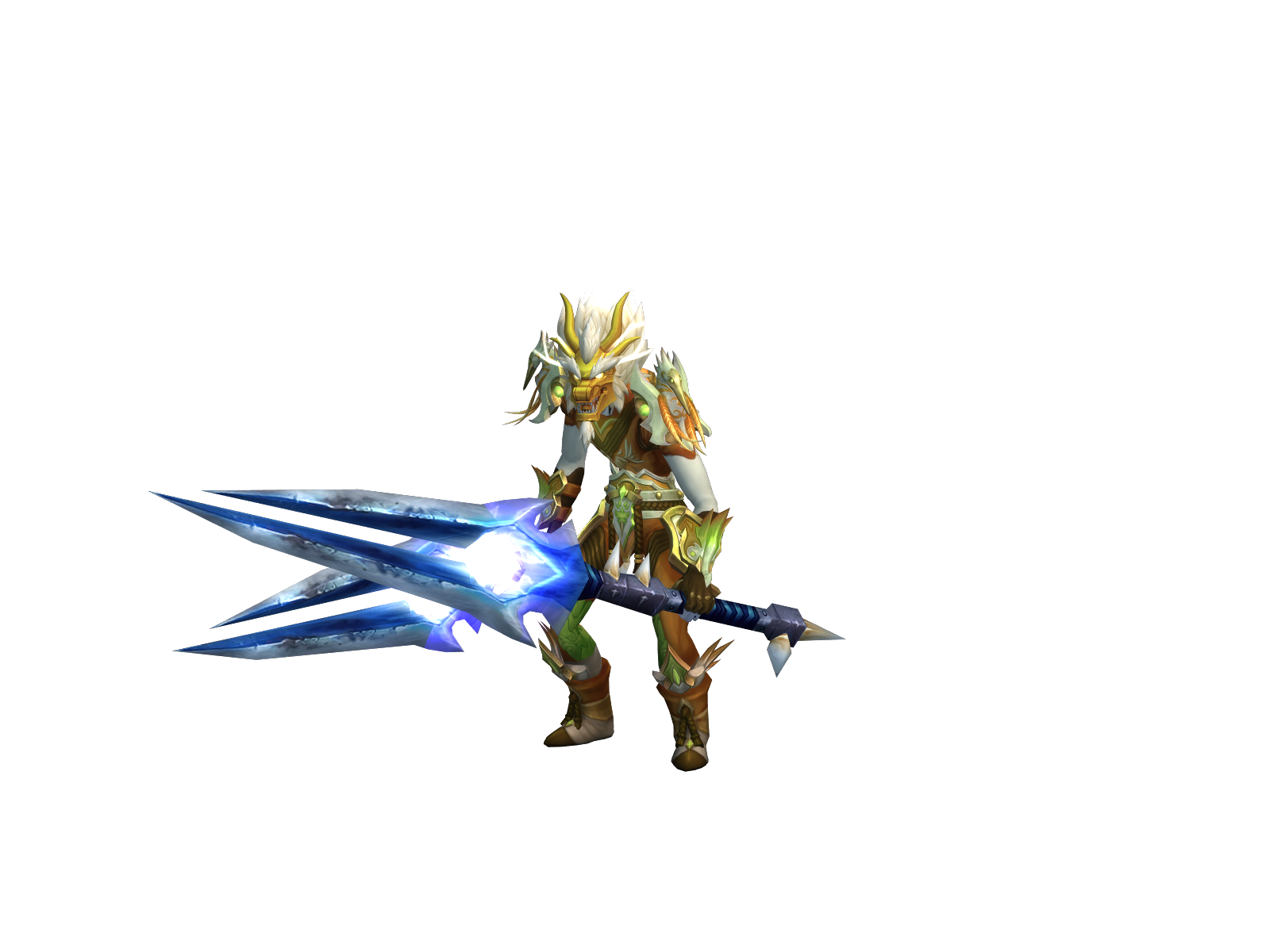 Coké 3D character render