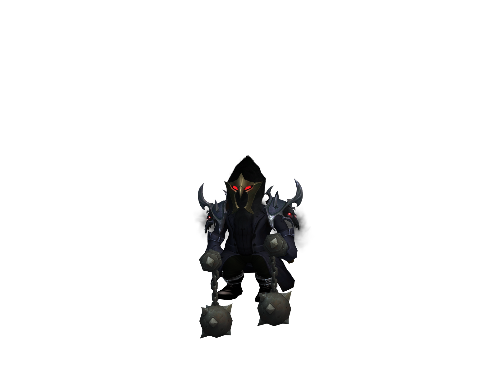 Ghanaspoison 3D character render