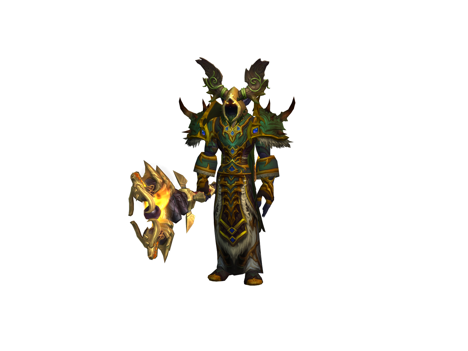 Noctree 3D character render