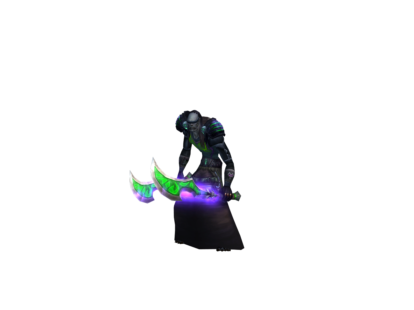 Røq 3D character render