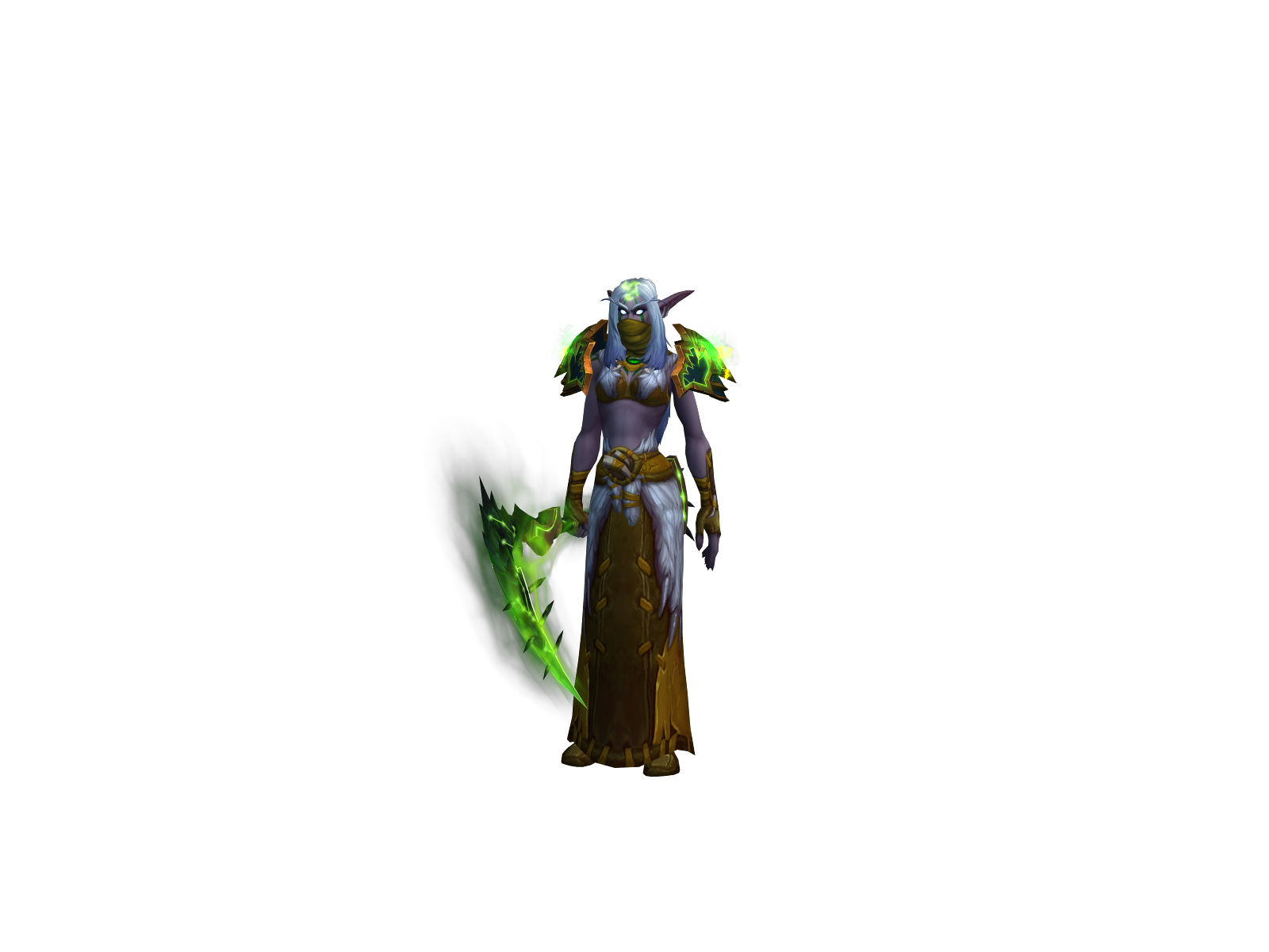 Pieceofshift 3D character render