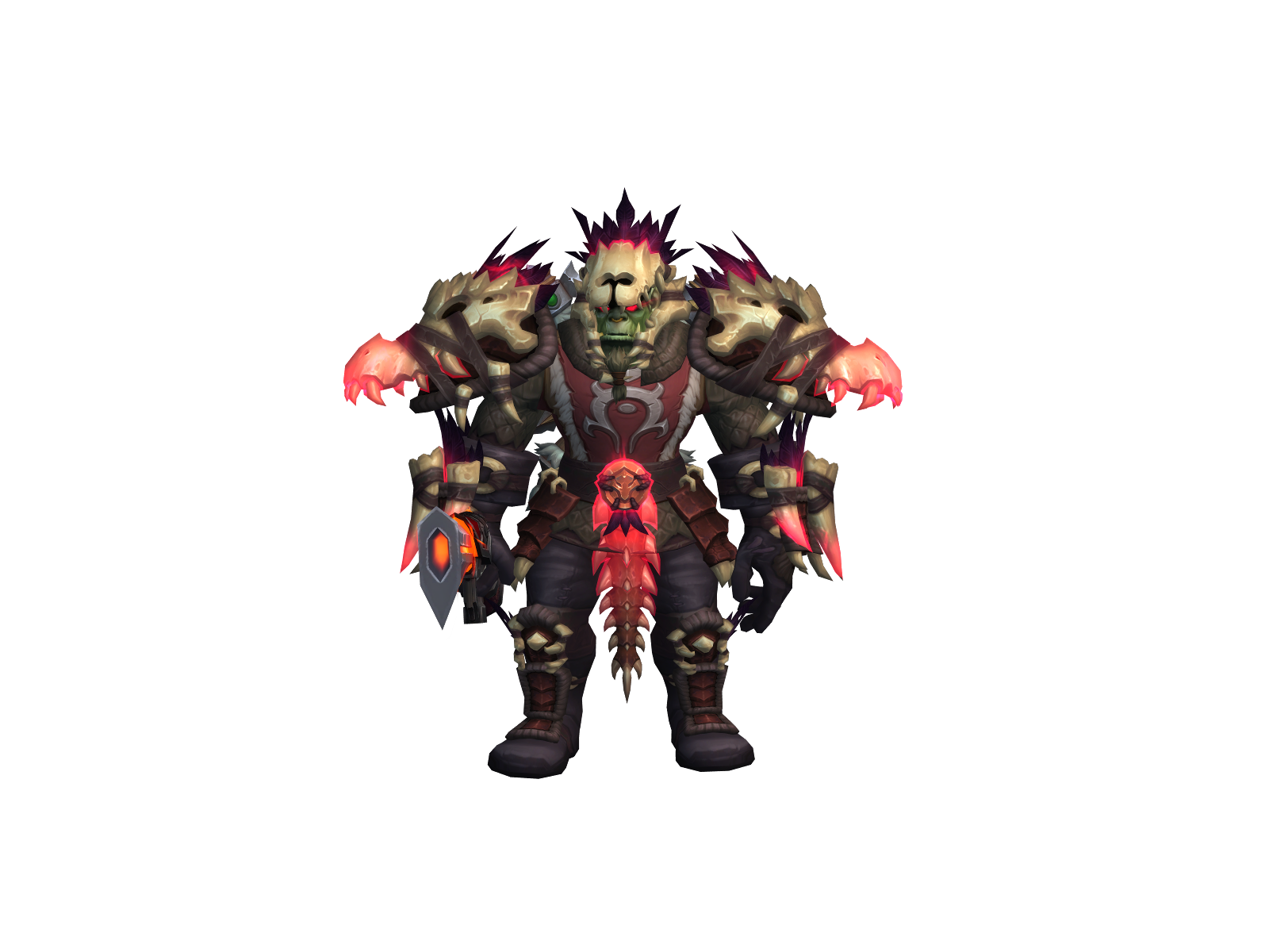 Xaty 3D character render
