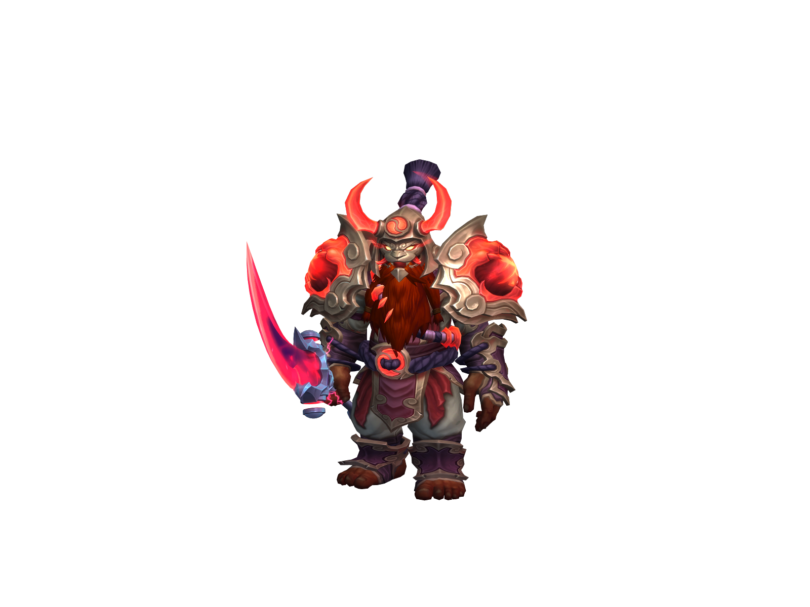 Kleinerzwérg 3D character render