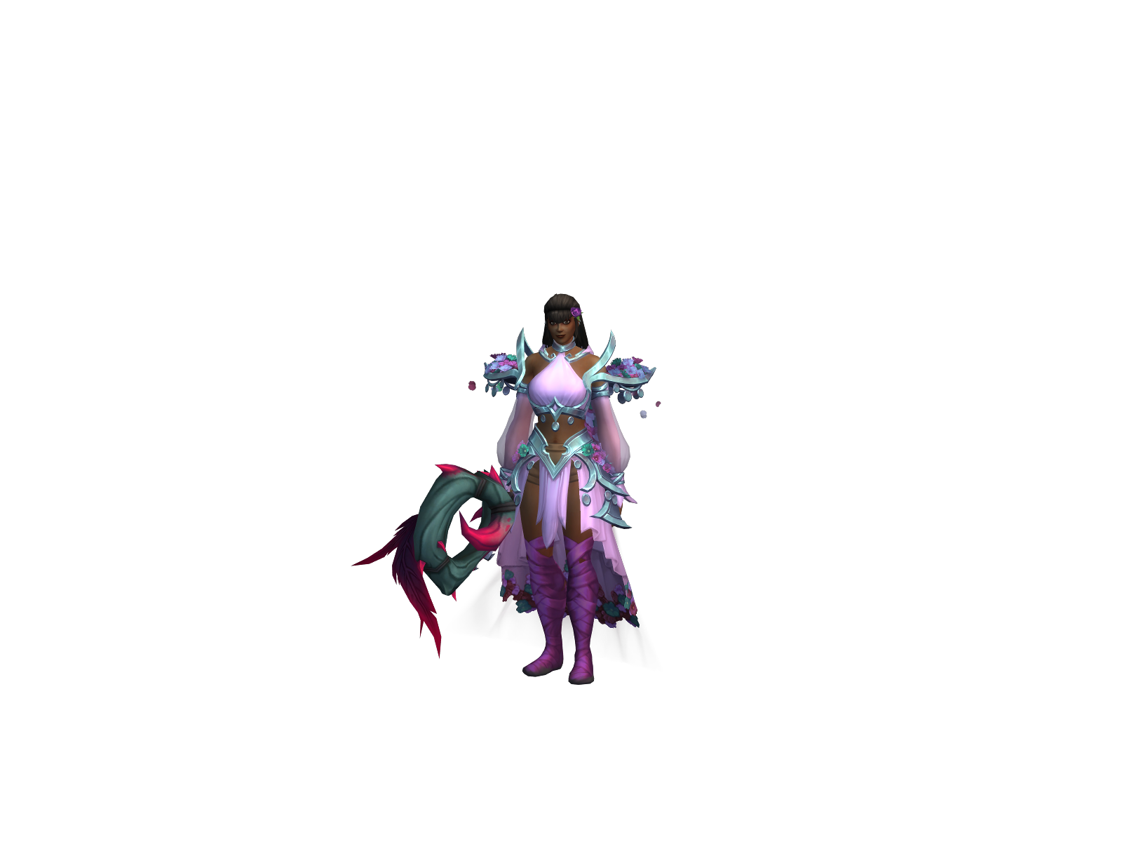 Binie WoW character banner