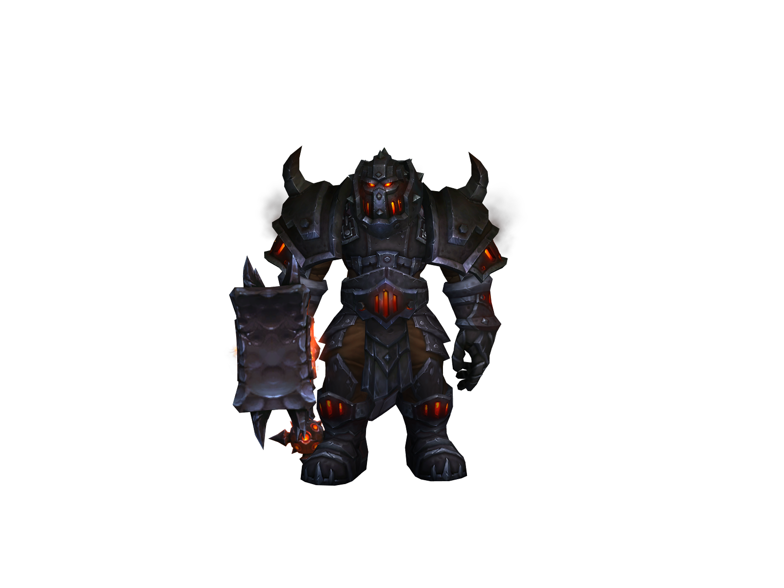 Rambozambo 3D character render