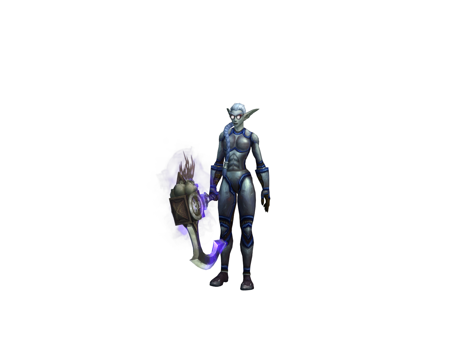 Mirlock 3D character render