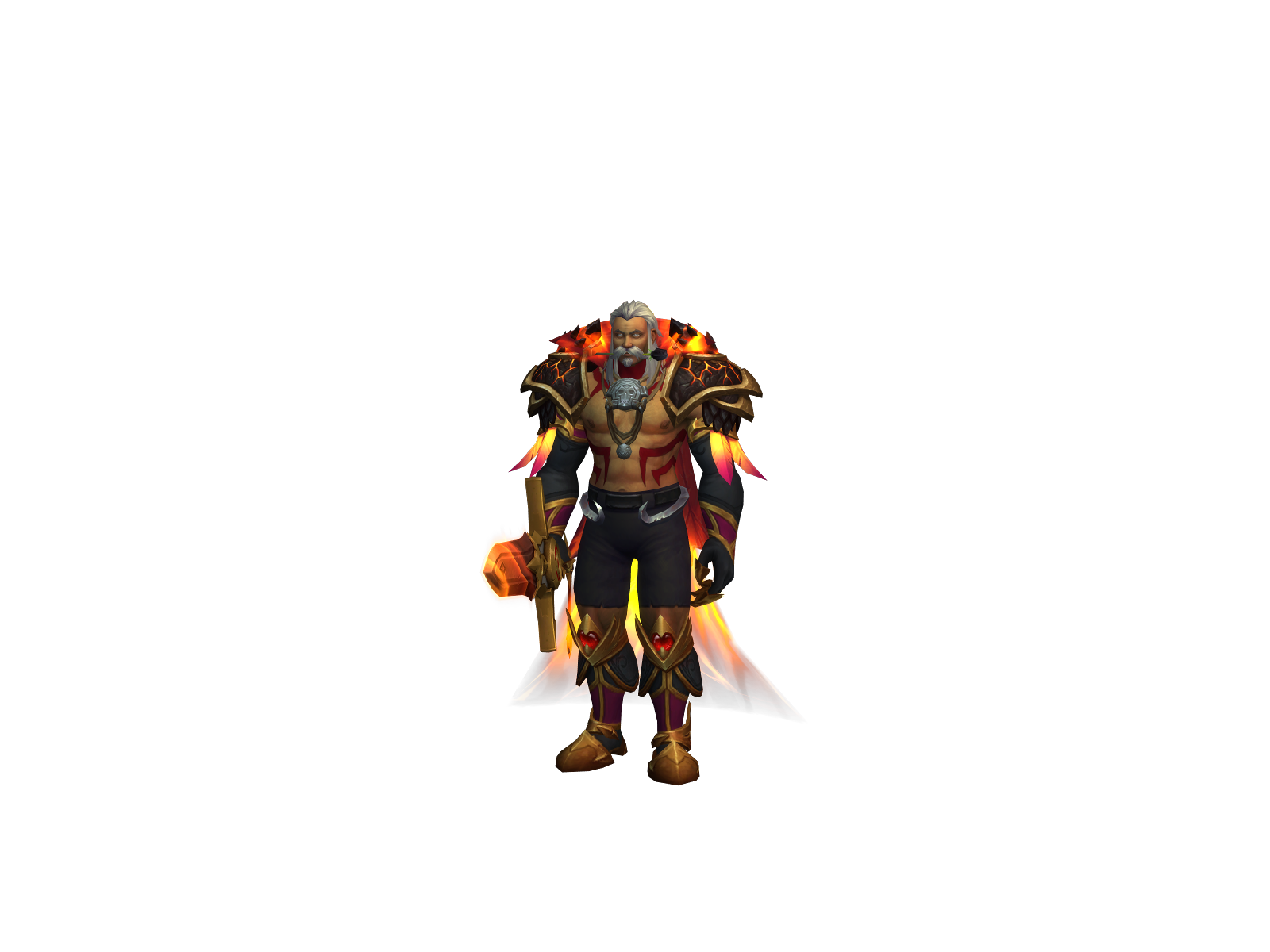 Talahuhn 3D character render