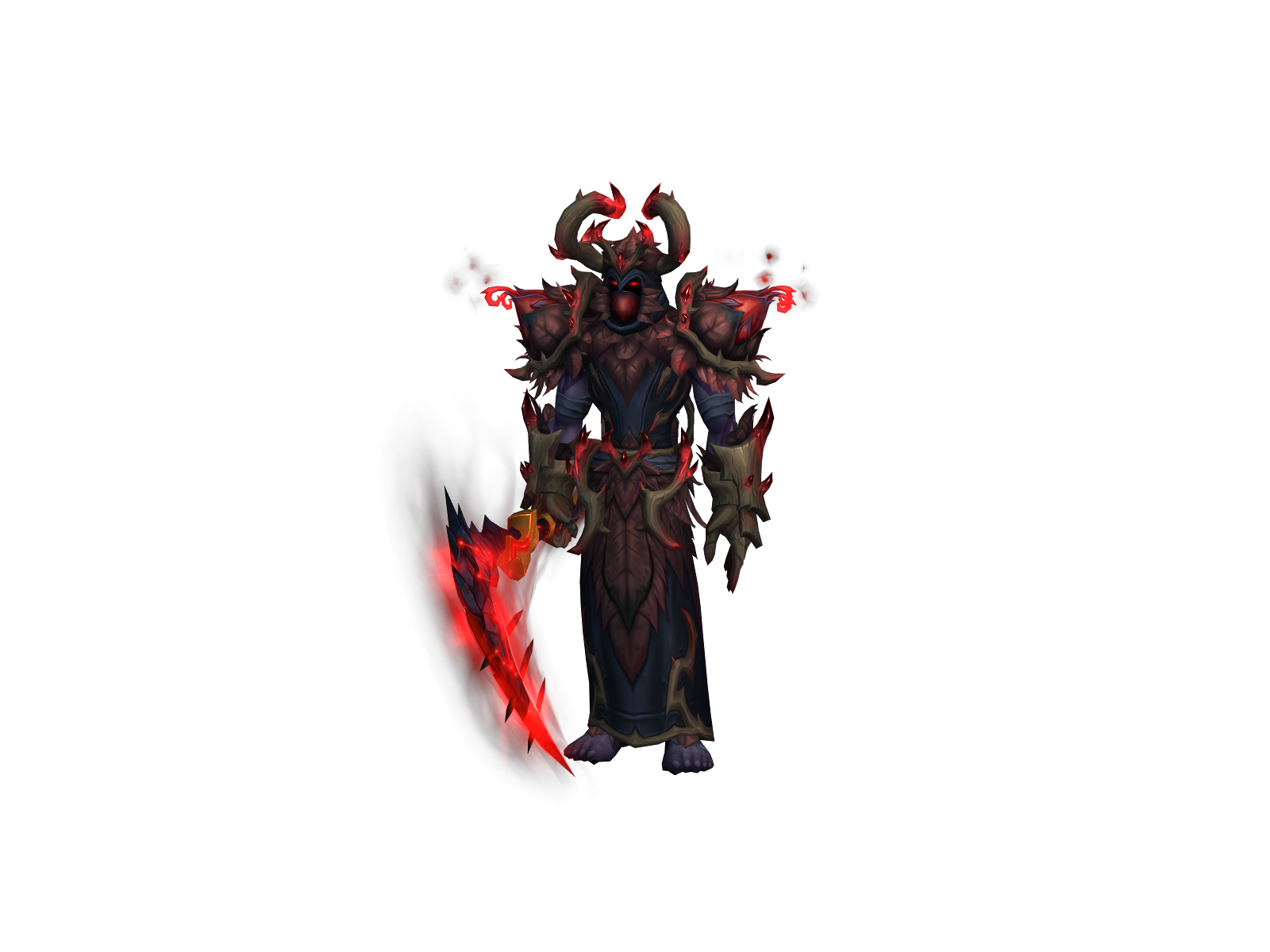 Biteless 3D character render