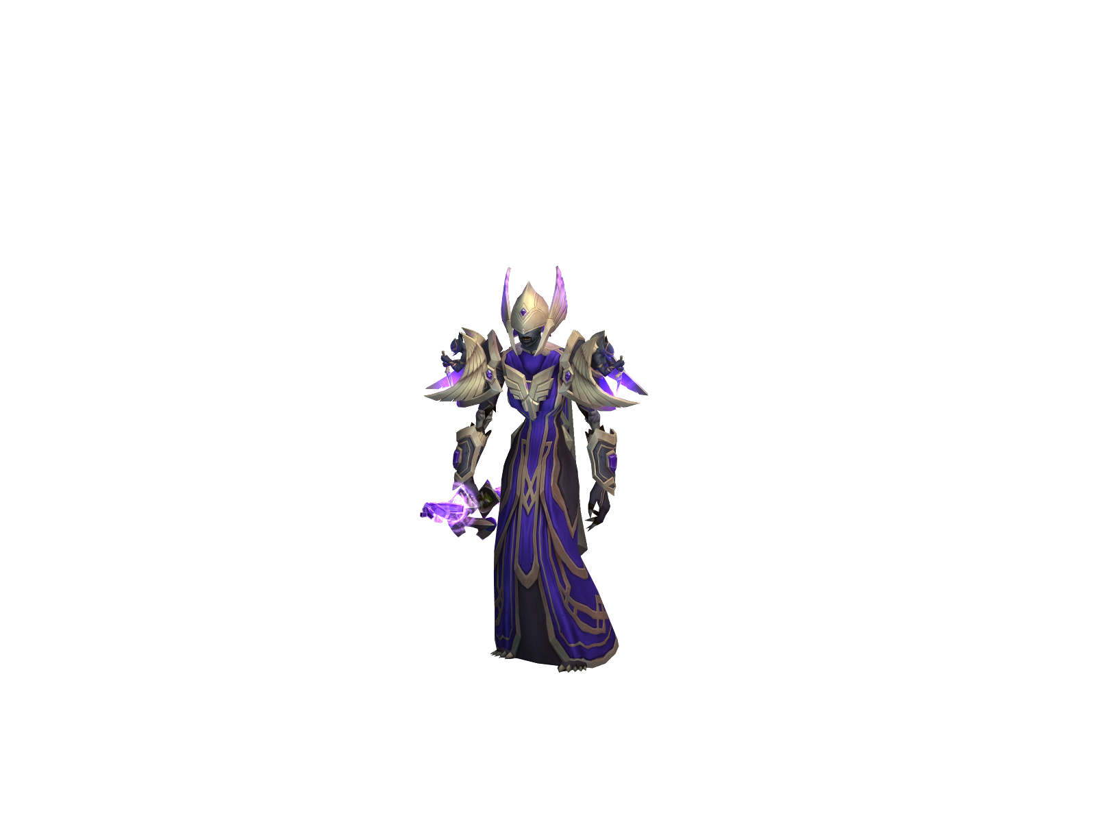 Shiânna 3D character render